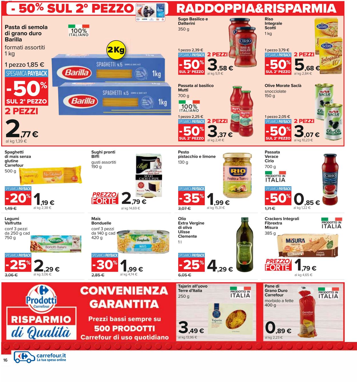 Volantino Carrefour 17.10.2022 - 27.10.2022