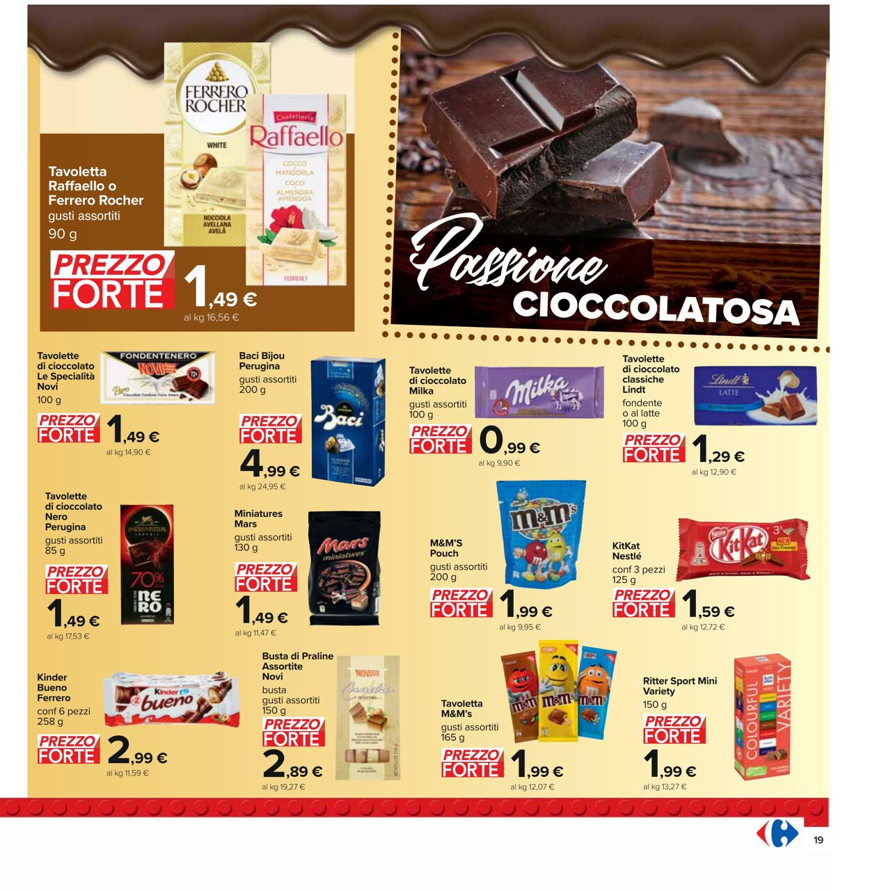 Volantino Carrefour 17.10.2022 - 27.10.2022