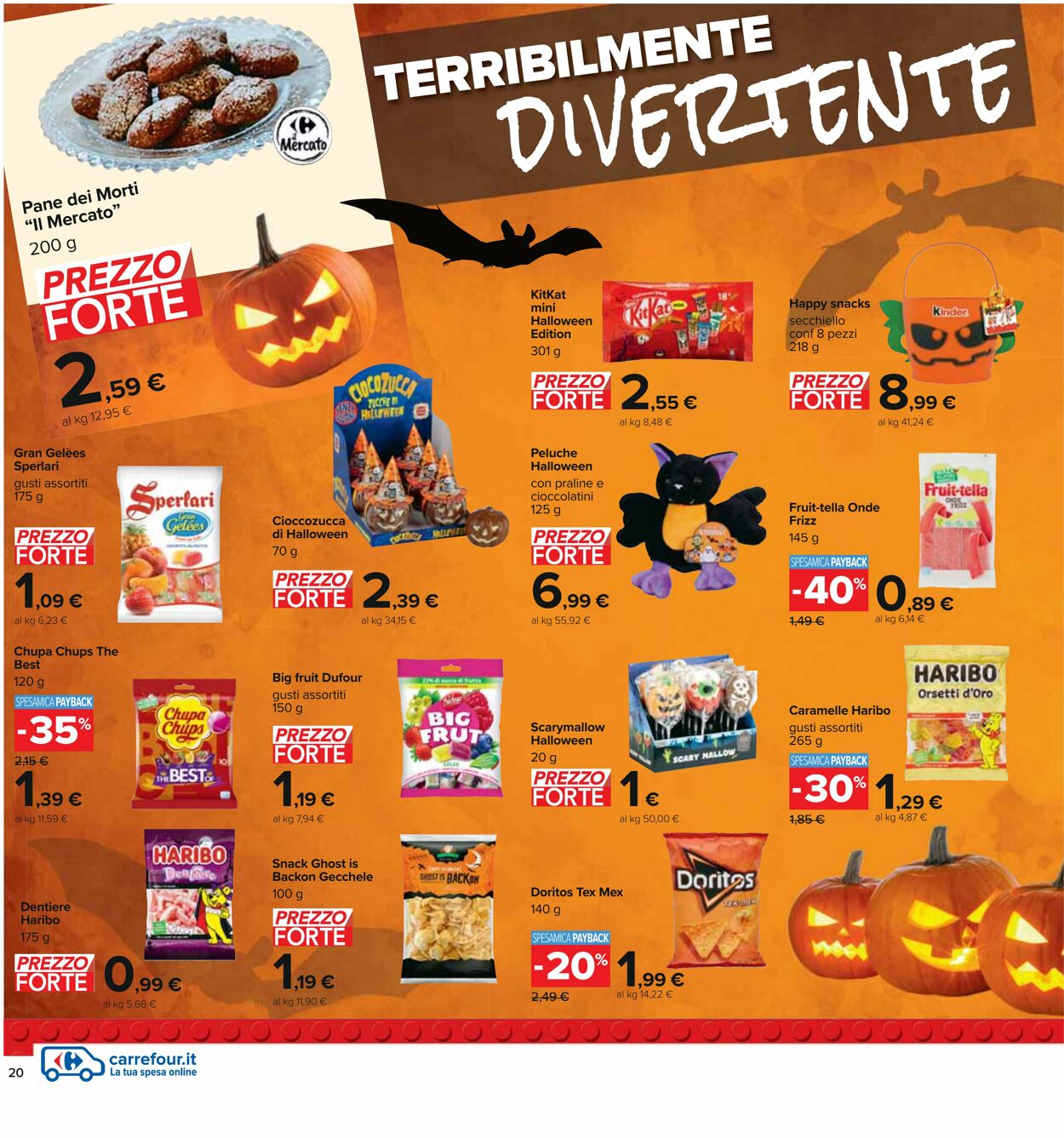 Volantino Carrefour 17.10.2022 - 27.10.2022