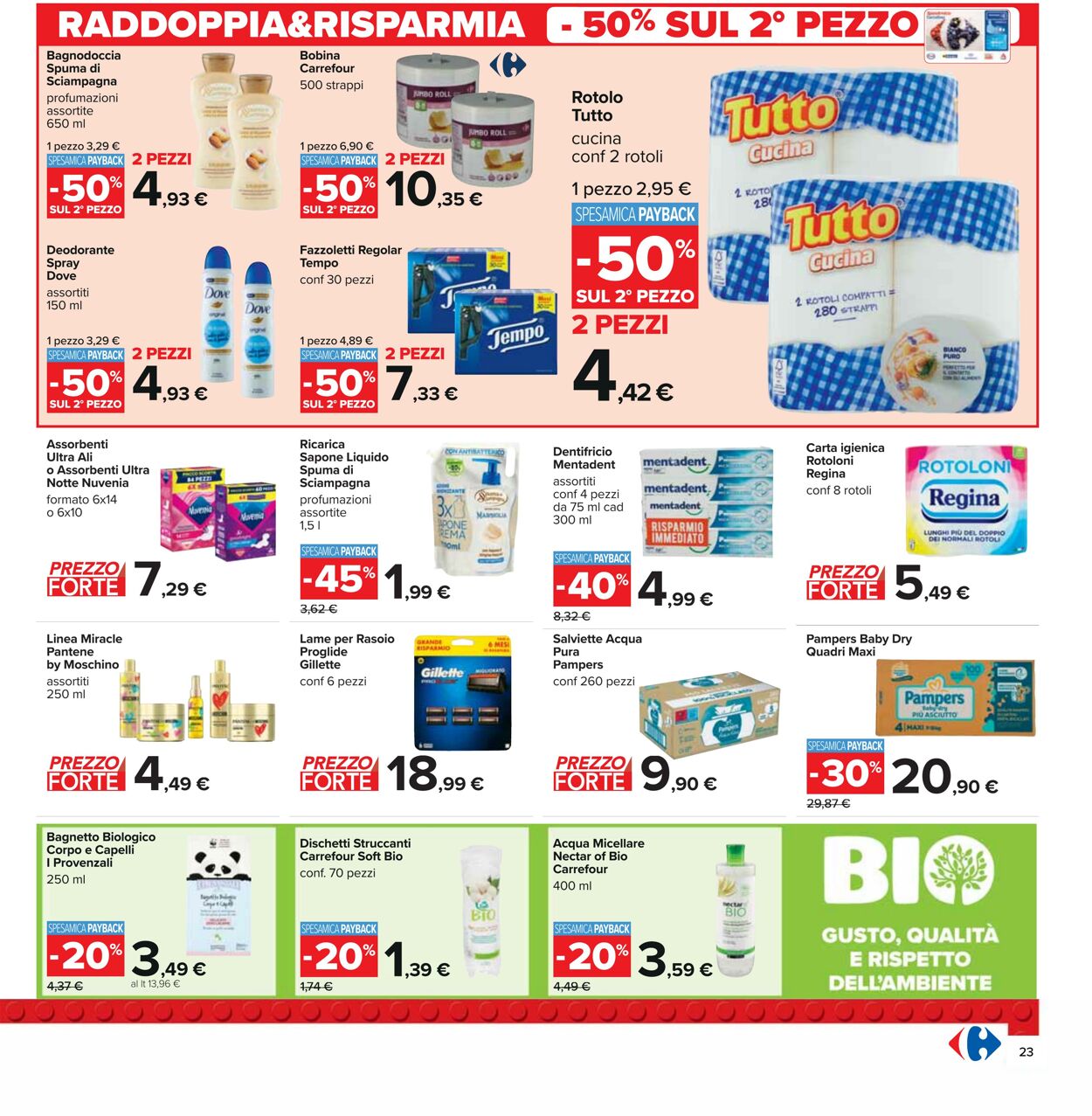 Volantino Carrefour 17.10.2022 - 27.10.2022