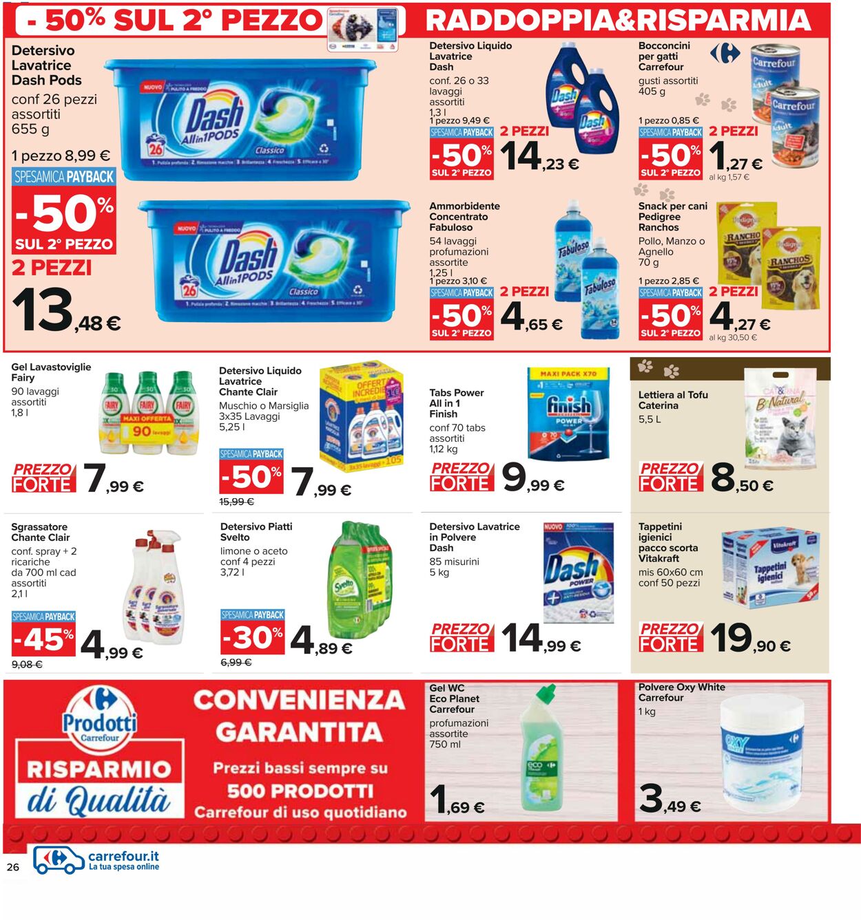 Volantino Carrefour 17.10.2022 - 27.10.2022