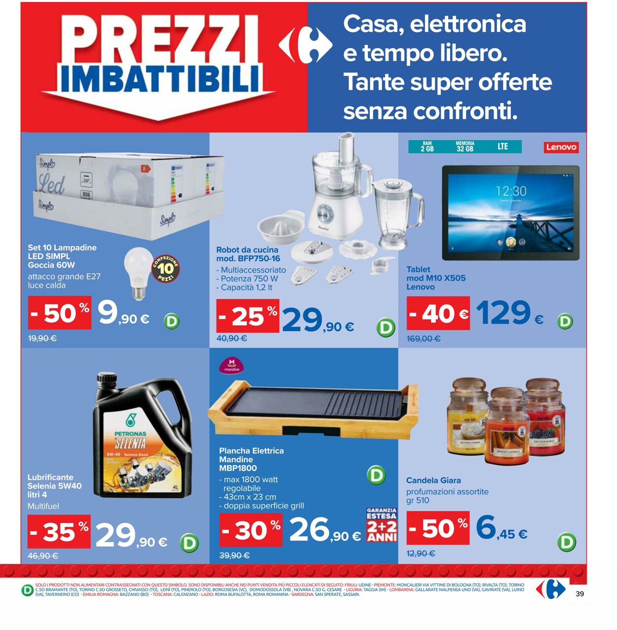 Volantino Carrefour 17.10.2022 - 27.10.2022