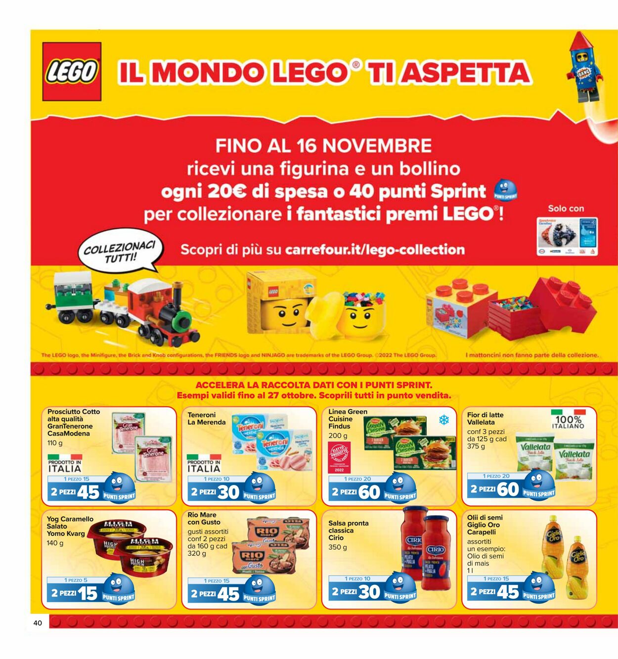 Volantino Carrefour 17.10.2022 - 27.10.2022