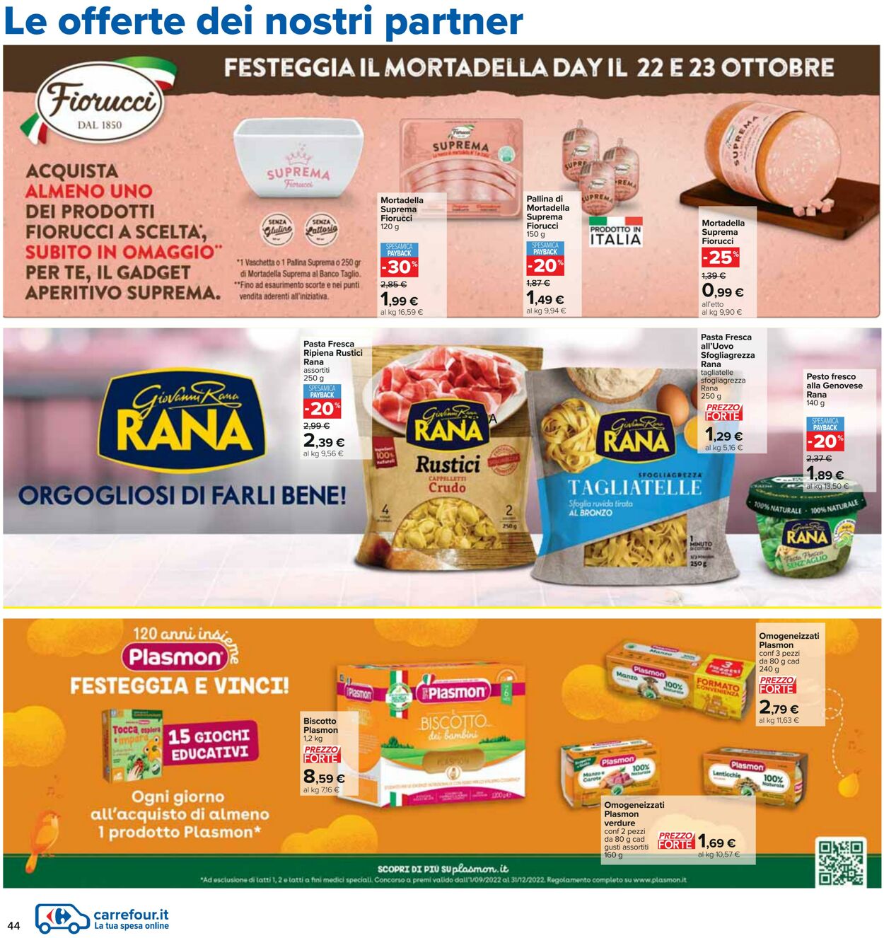 Volantino Carrefour 17.10.2022 - 27.10.2022