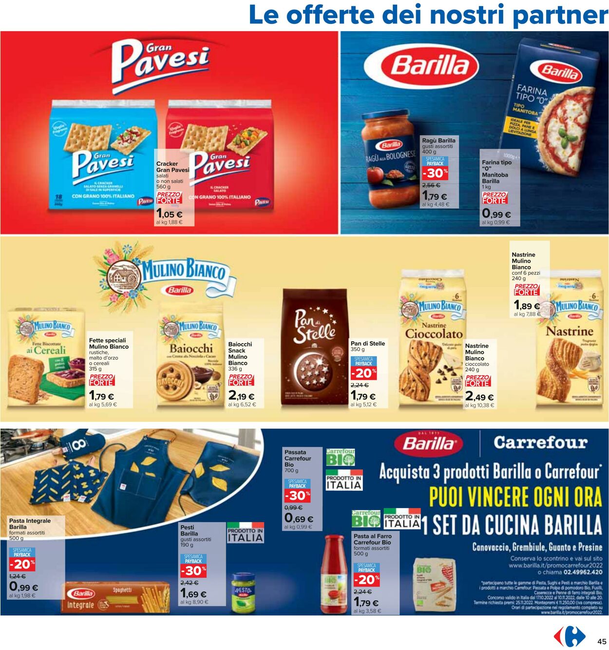 Volantino Carrefour 17.10.2022 - 27.10.2022