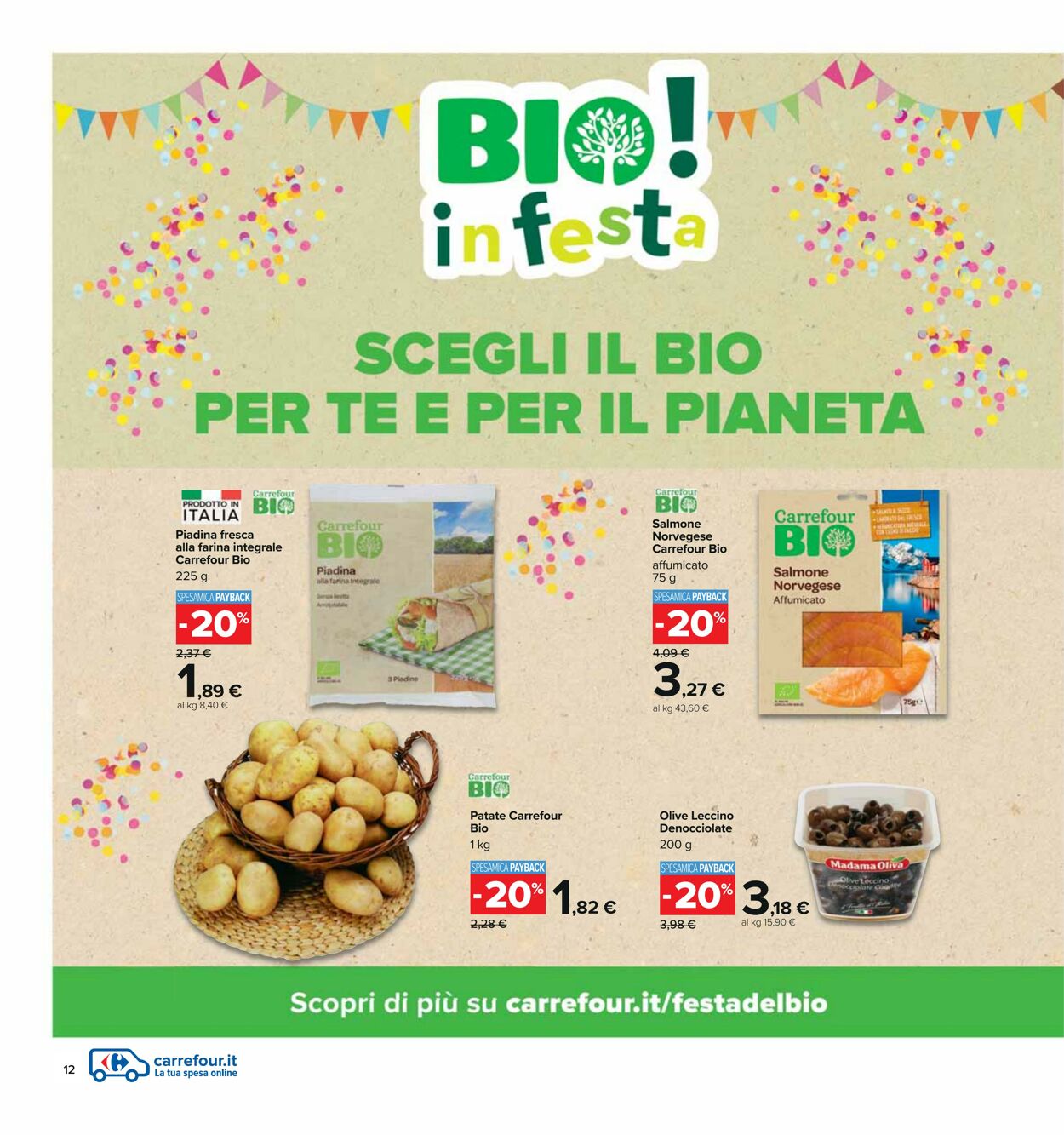 Volantino Carrefour 12.09.2022 - 25.09.2022