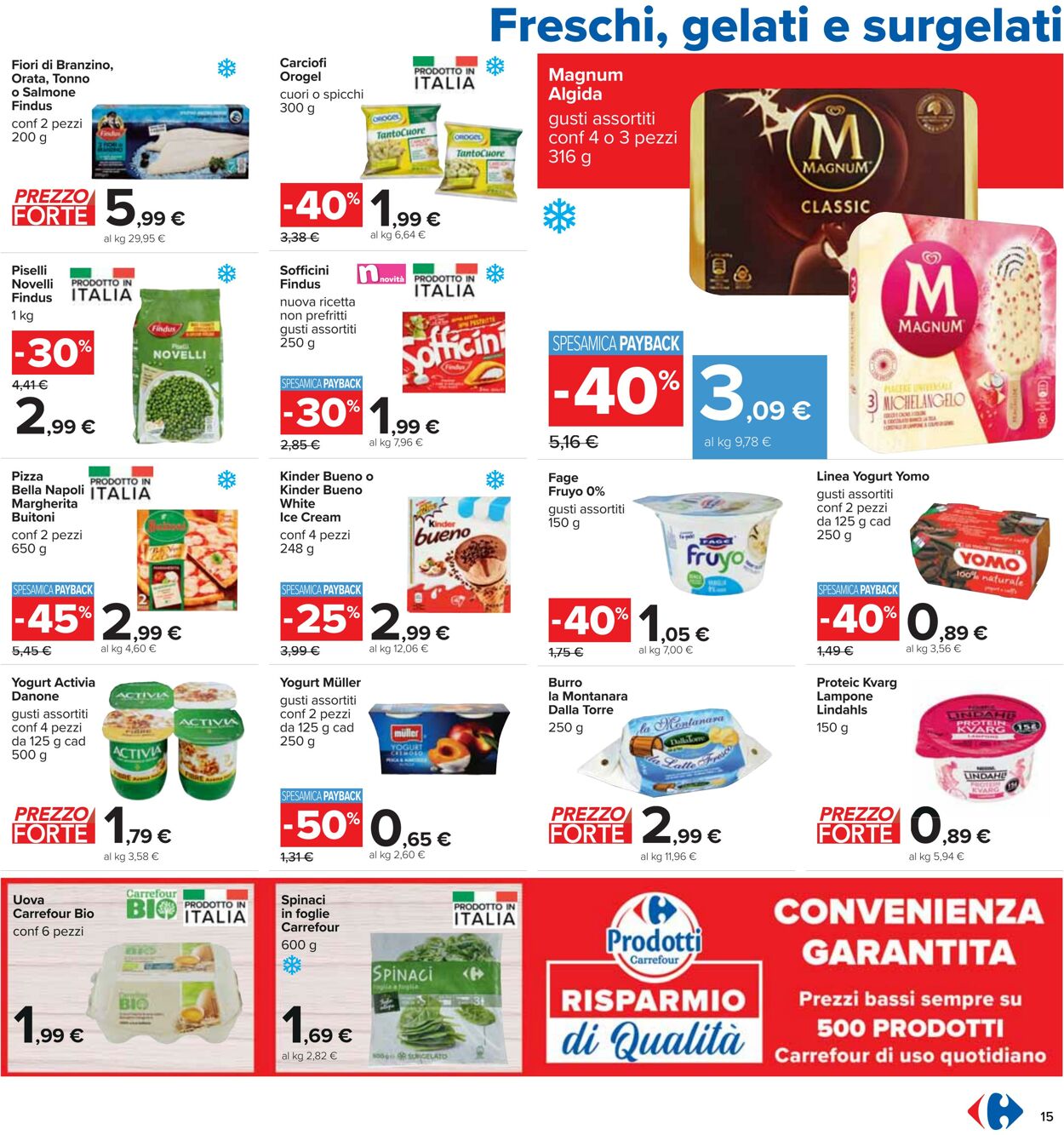 Volantino Carrefour 12.09.2022 - 25.09.2022