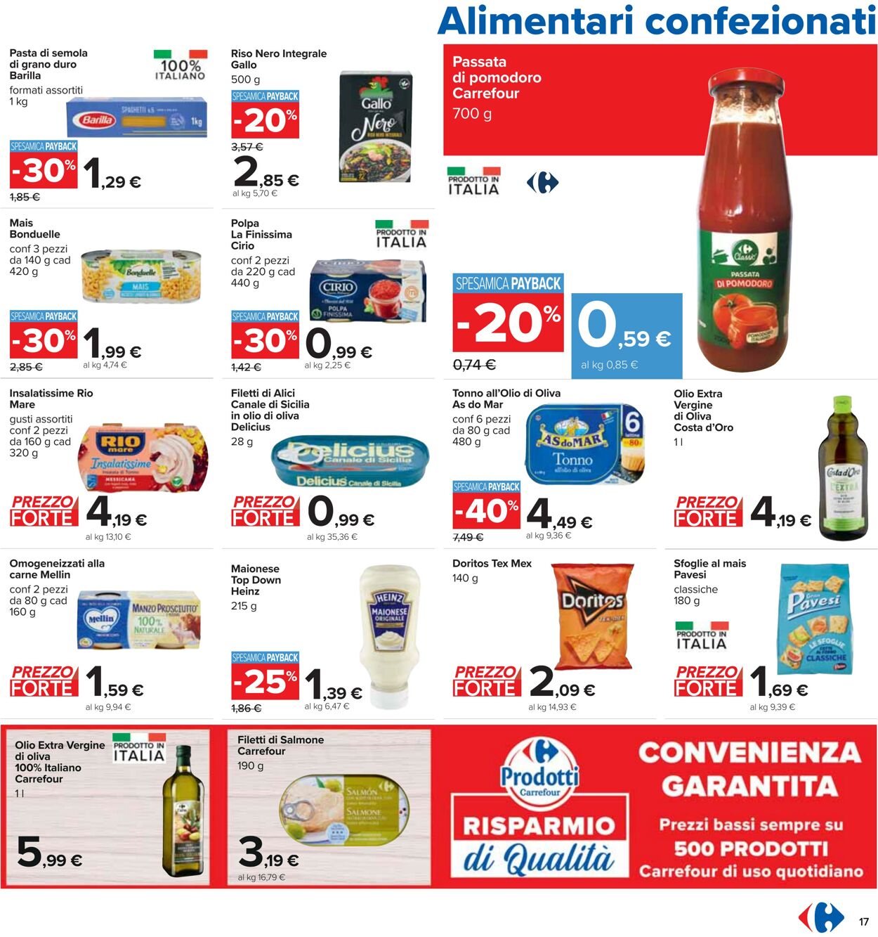 Volantino Carrefour 12.09.2022 - 25.09.2022