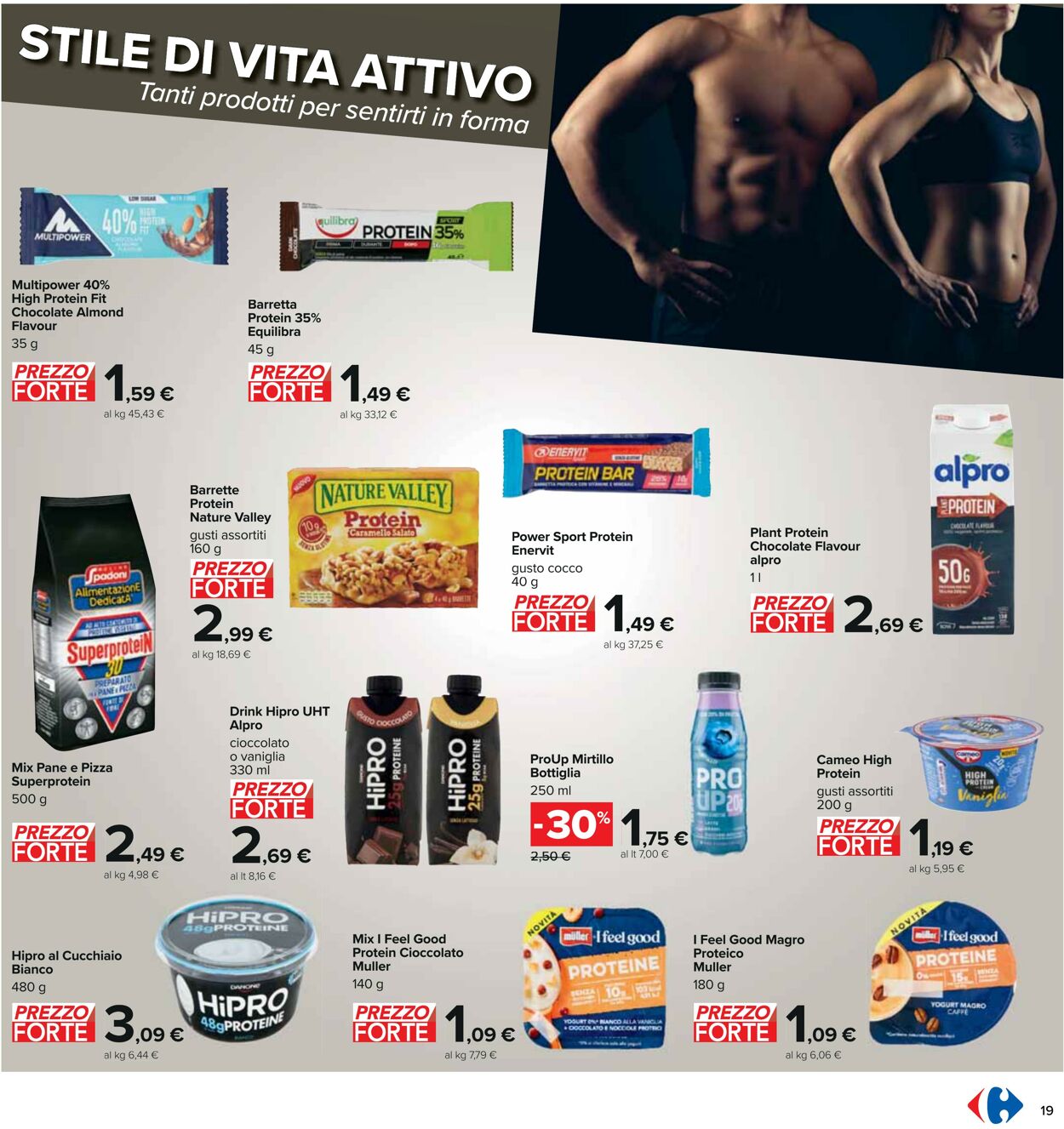 Volantino Carrefour 12.09.2022 - 25.09.2022