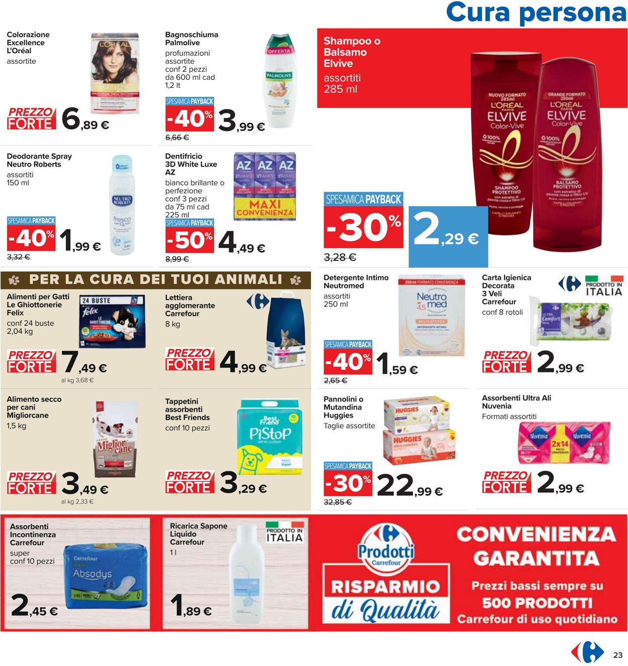 Volantino Carrefour 12.09.2022 - 25.09.2022