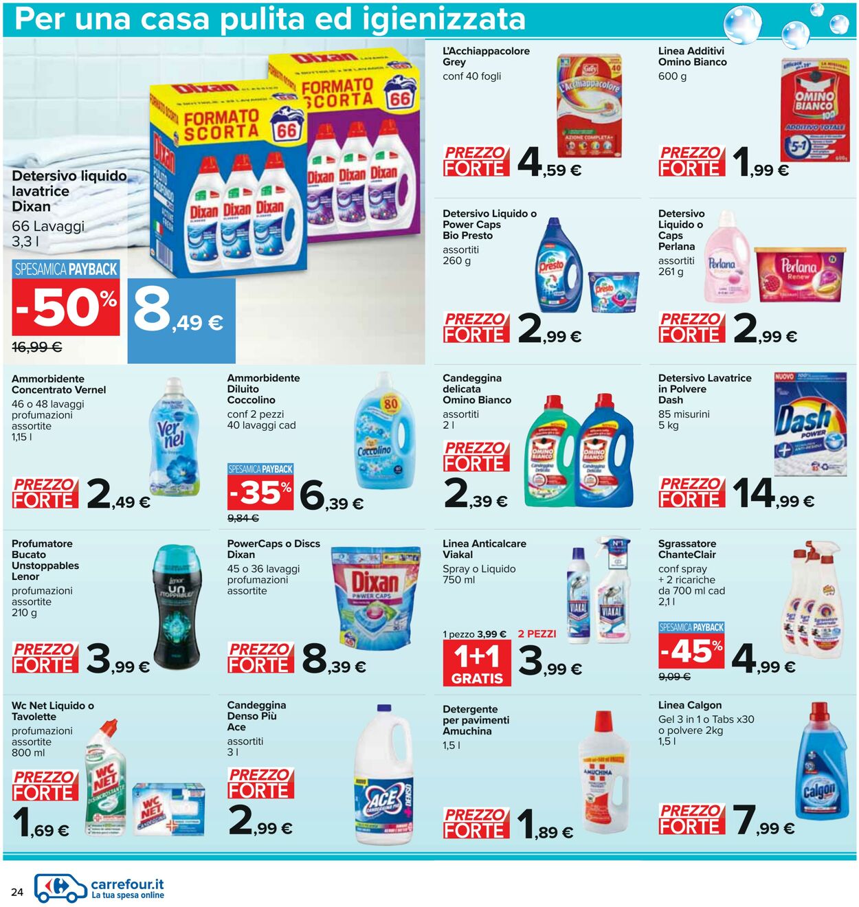 Volantino Carrefour 12.09.2022 - 25.09.2022