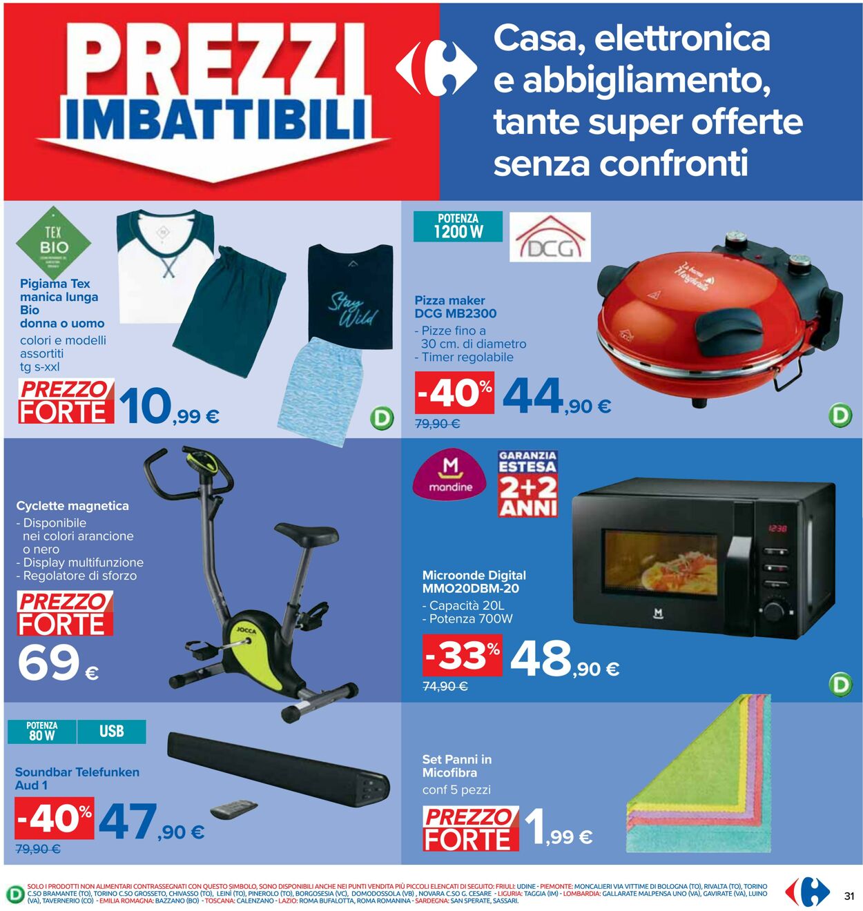 Volantino Carrefour 12.09.2022 - 25.09.2022