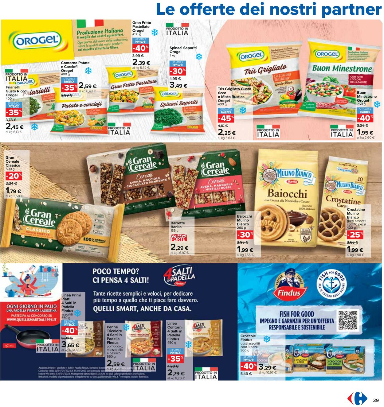 Volantino Carrefour 12.09.2022 - 25.09.2022