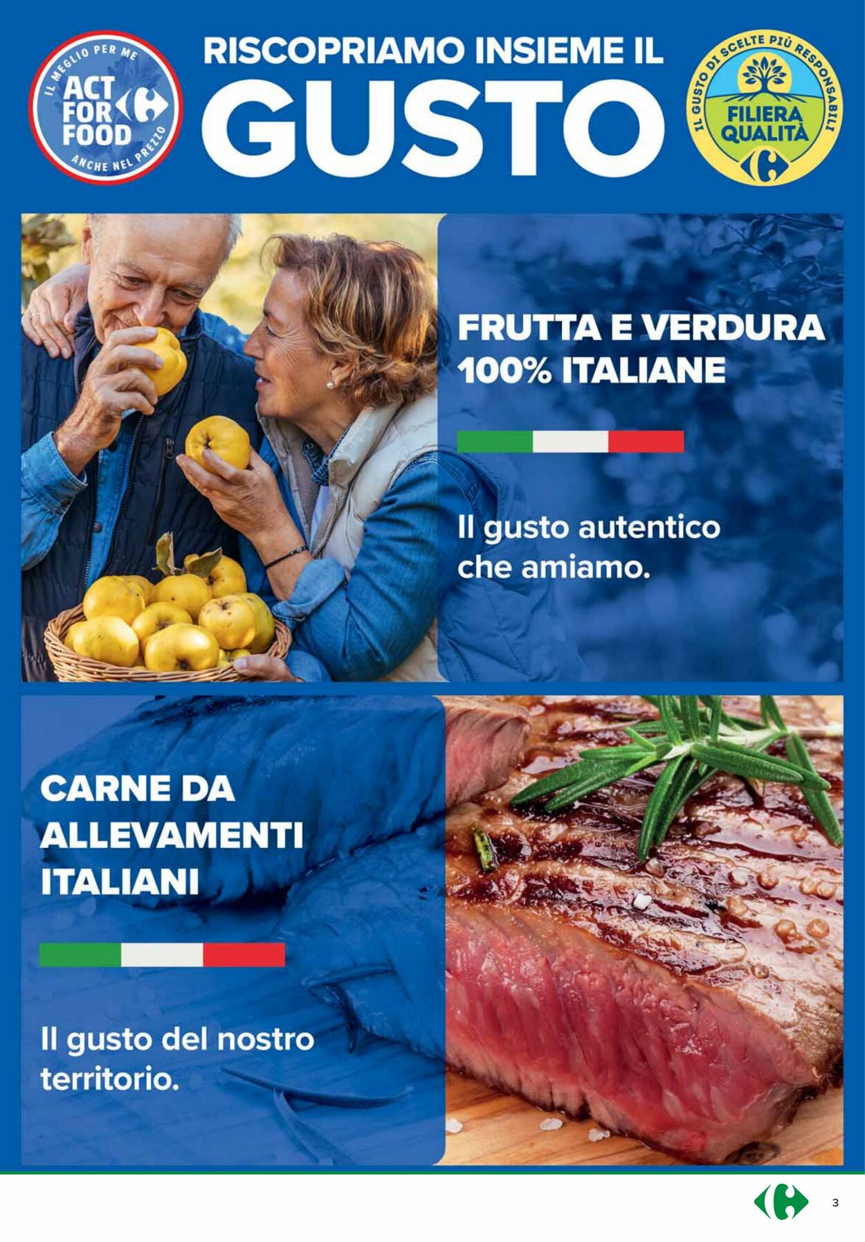 Volantino Carrefour 11.02.2025 - 25.02.2025