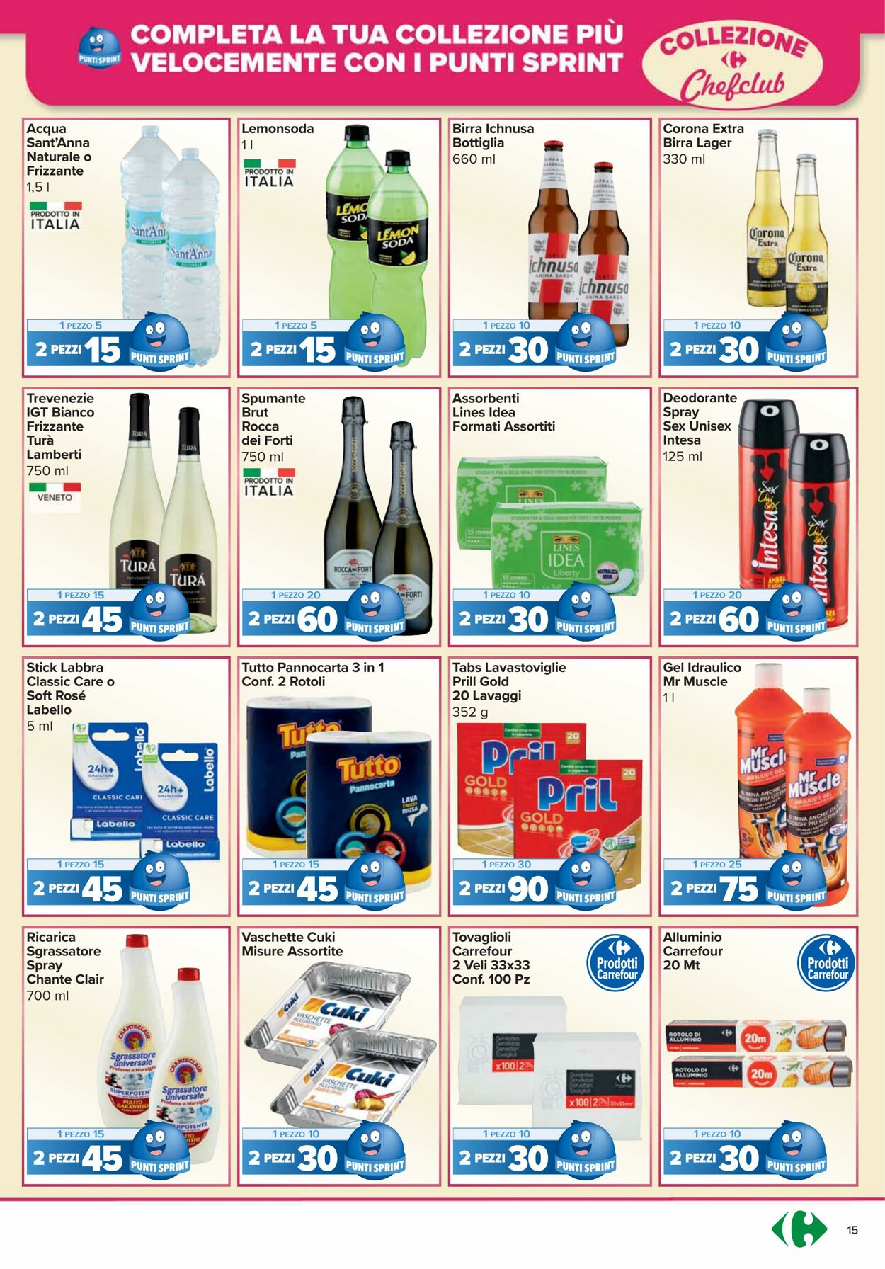 Volantino Carrefour 11.02.2025 - 25.02.2025