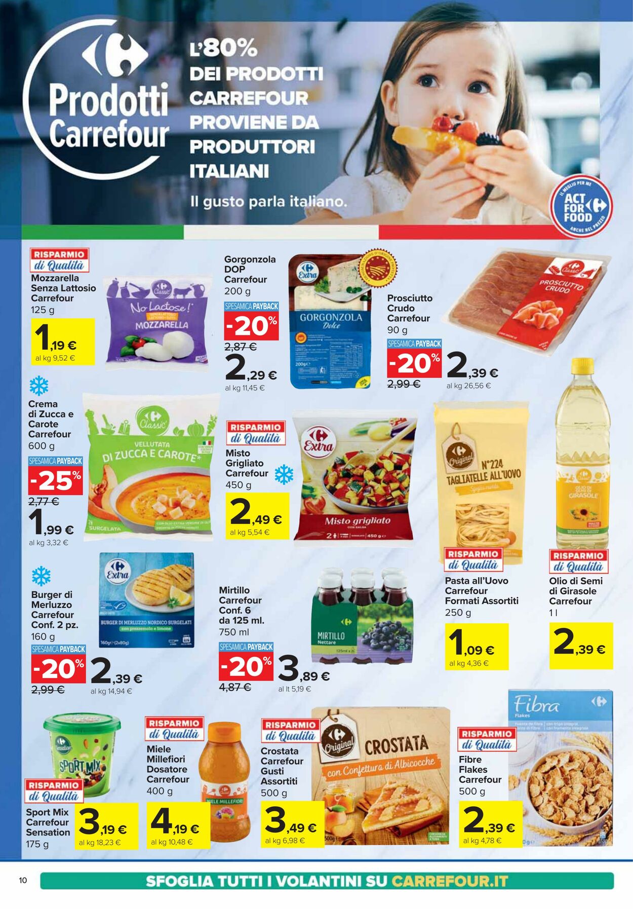 Volantino Carrefour 11.02.2025 - 25.02.2025