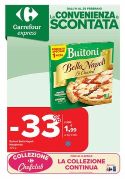 Volantino Carrefour 11.02.2025 - 25.02.2025