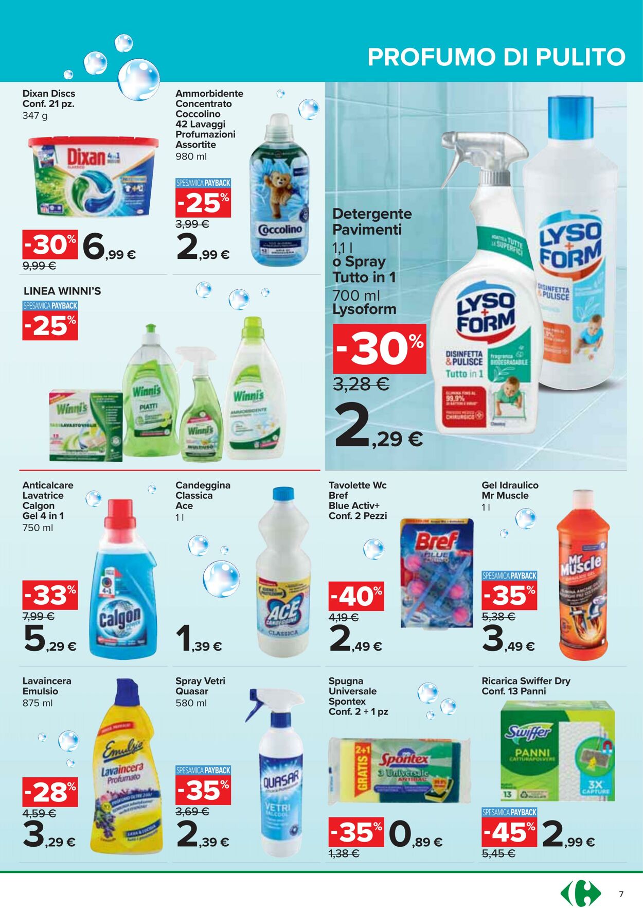 Volantino Carrefour 14.11.2024 - 26.11.2024