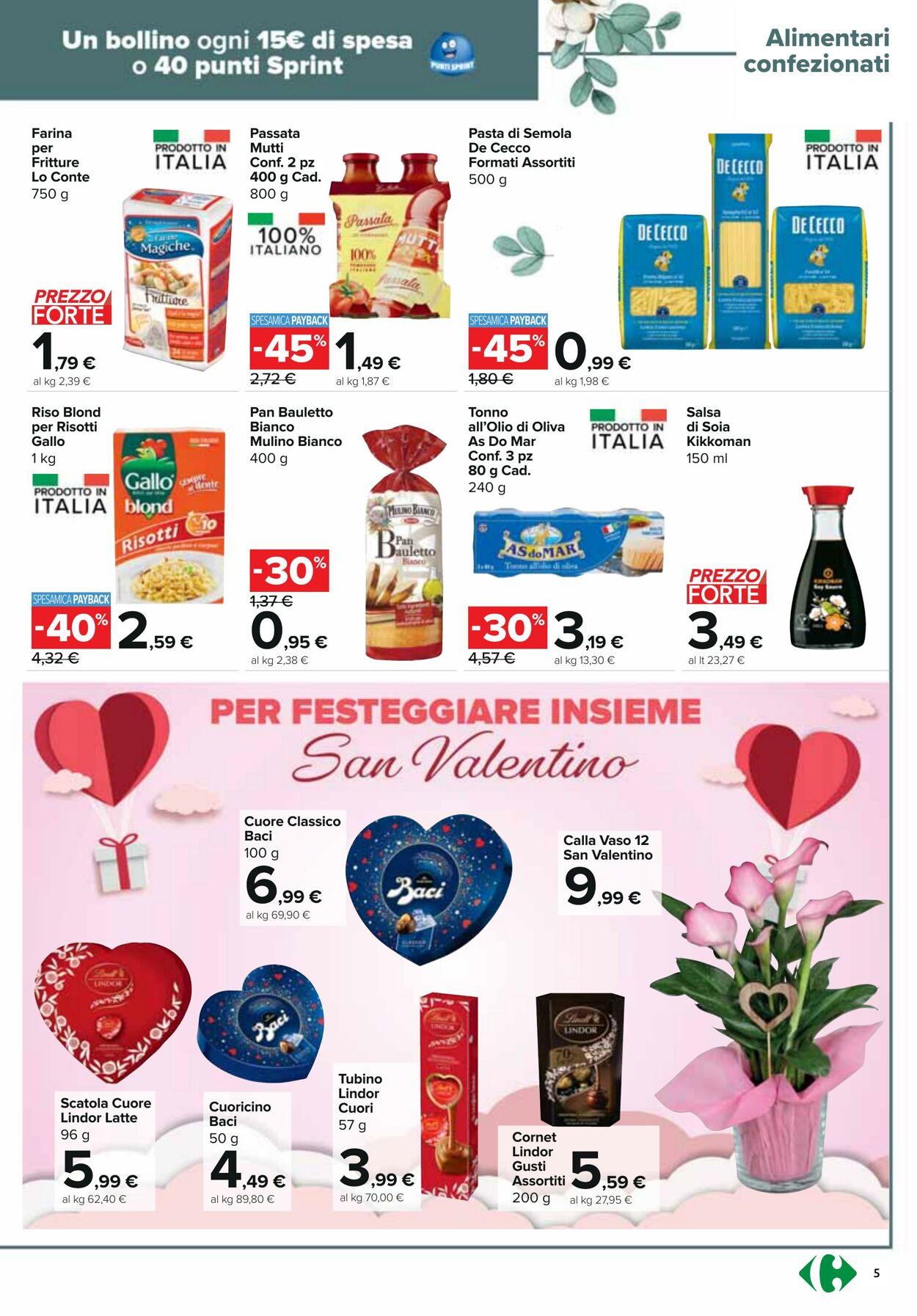 Volantino Carrefour 08.02.2024 - 25.02.2024