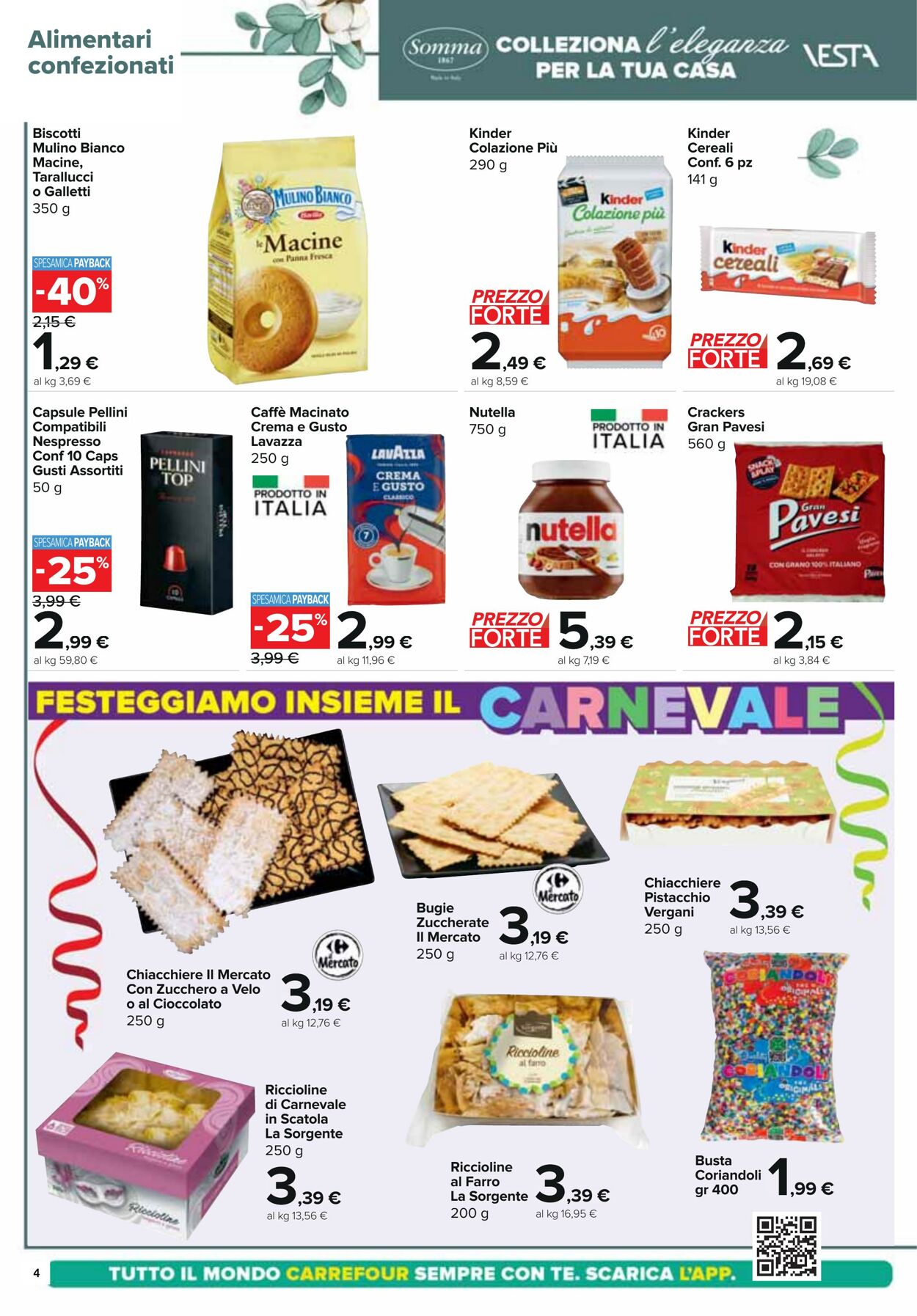 Volantino Carrefour 08.02.2024 - 25.02.2024