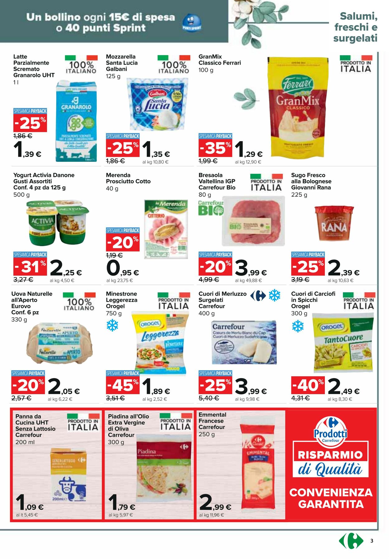 Volantino Carrefour 08.02.2024 - 25.02.2024