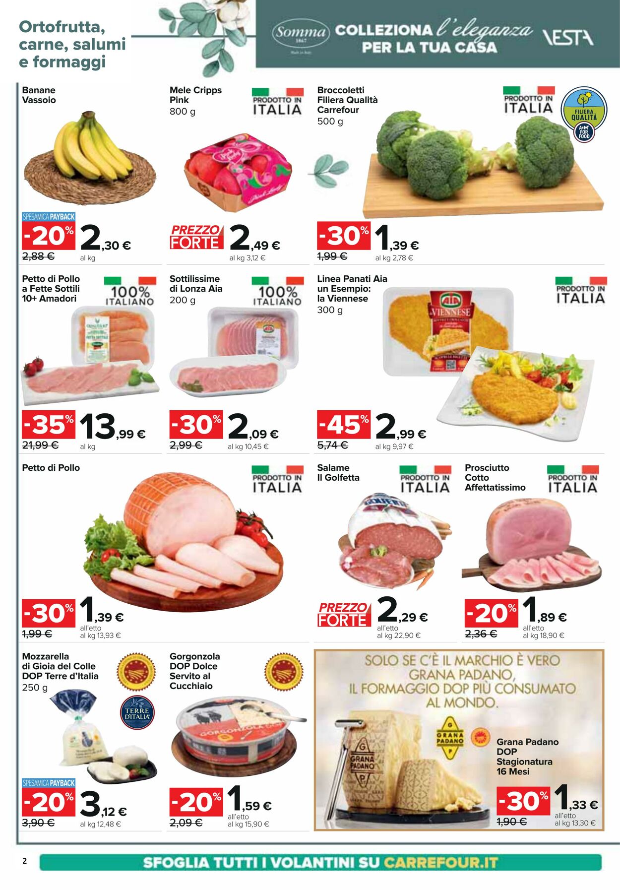 Volantino Carrefour 08.02.2024 - 25.02.2024