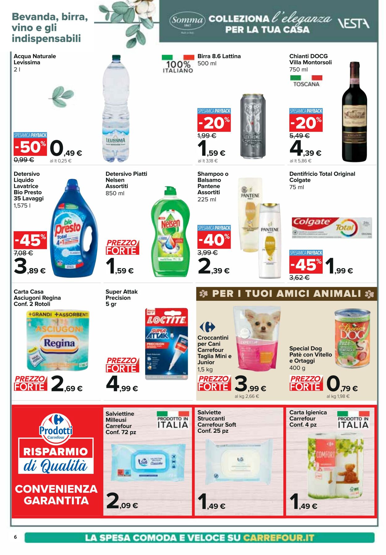 Volantino Carrefour 08.02.2024 - 25.02.2024