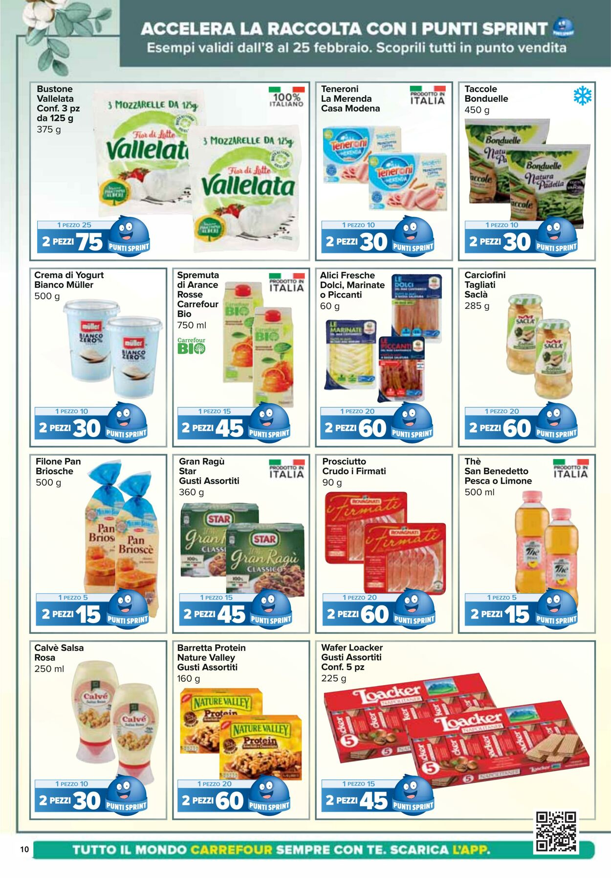 Volantino Carrefour 08.02.2024 - 25.02.2024