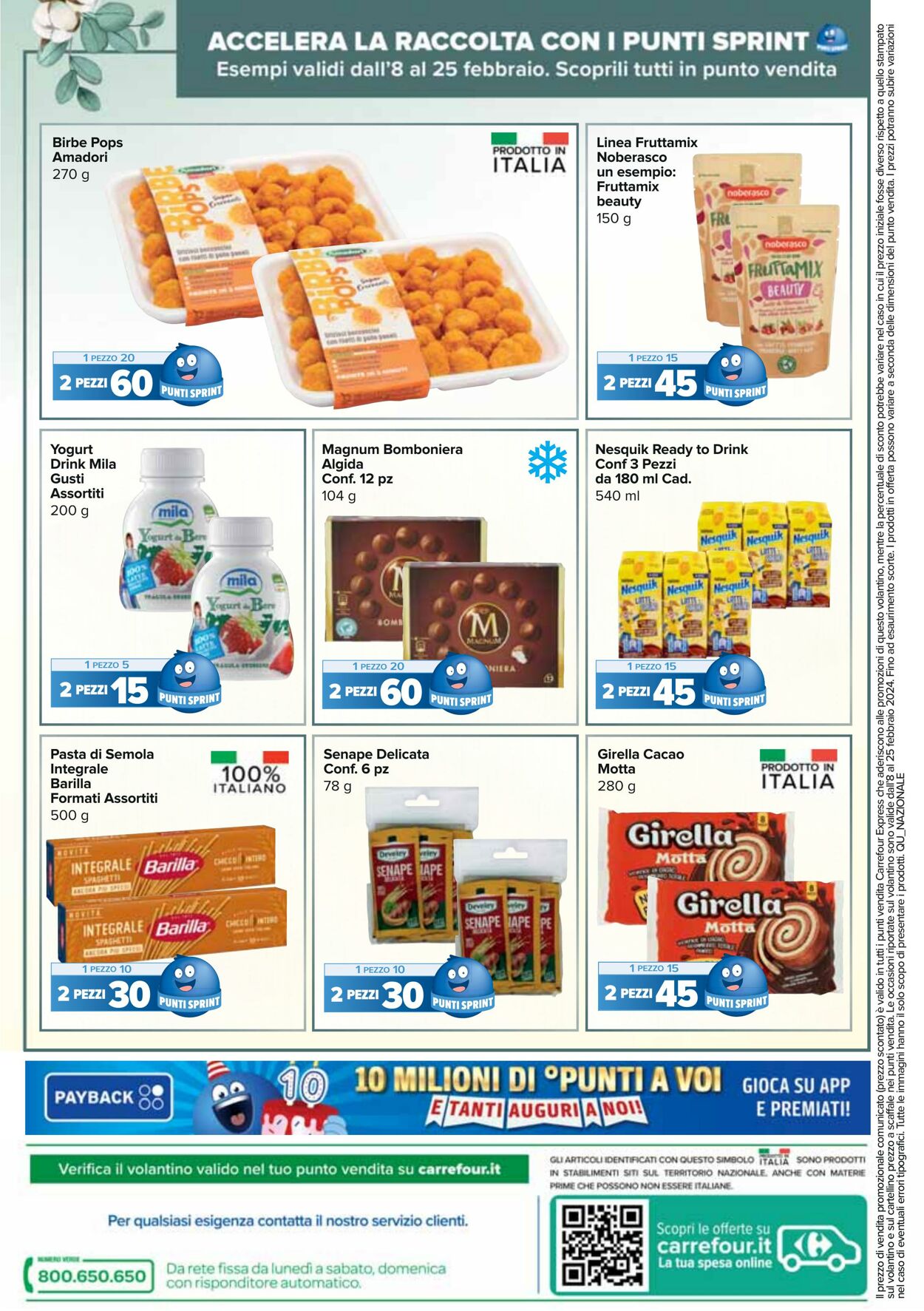 Volantino Carrefour 08.02.2024 - 25.02.2024