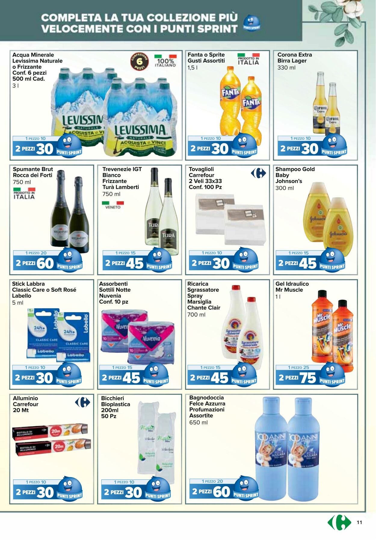 Volantino Carrefour 08.02.2024 - 25.02.2024