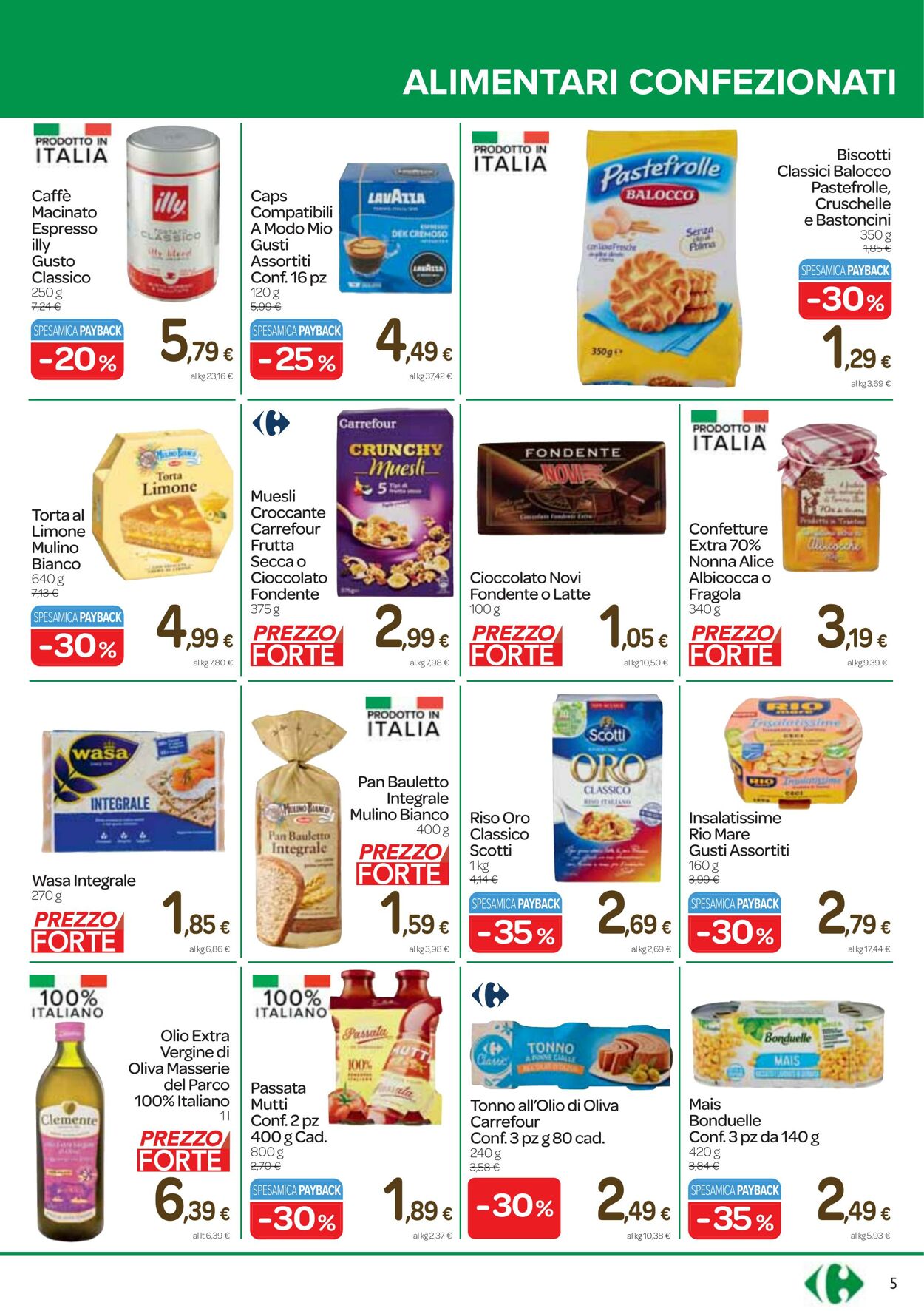 Volantino Carrefour 24.08.2023 - 05.09.2023