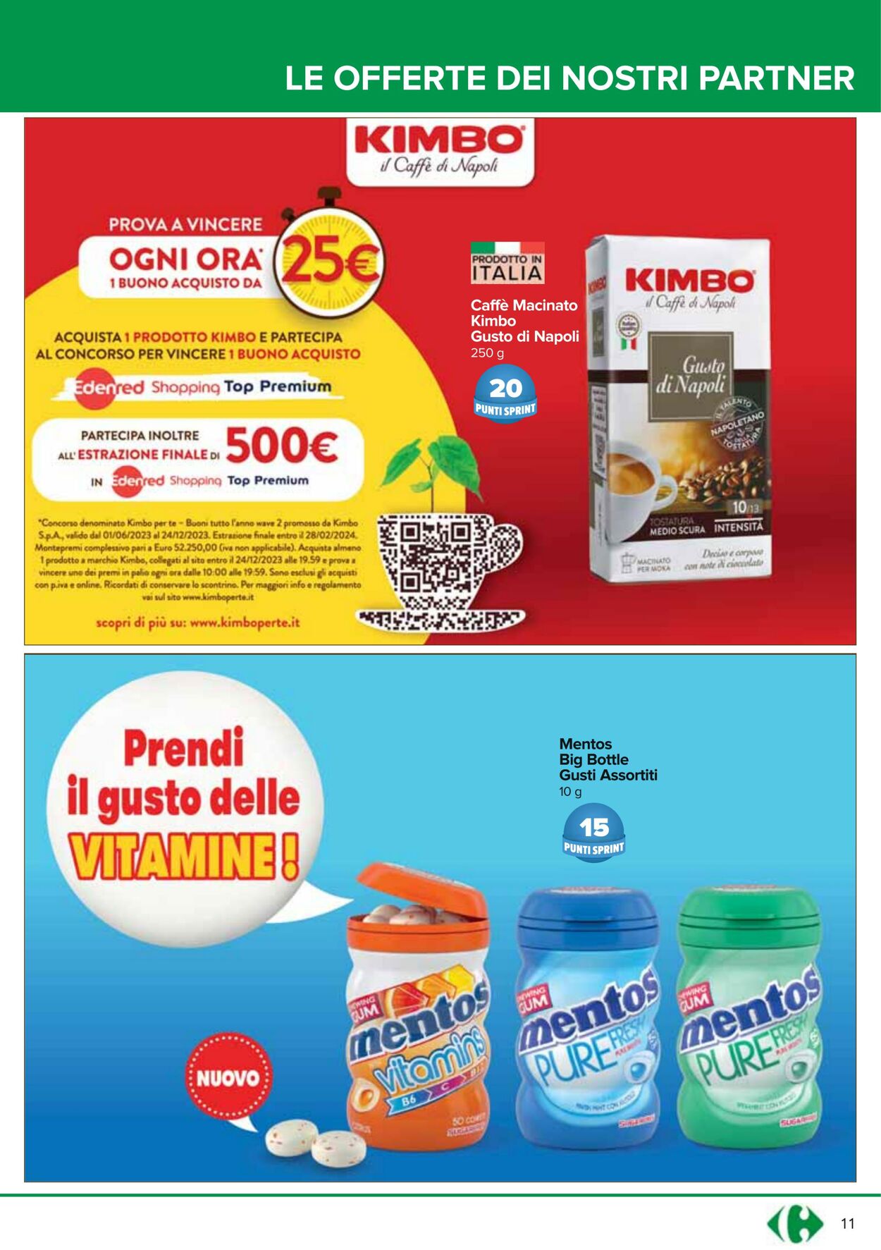 Volantino Carrefour 24.08.2023 - 05.09.2023