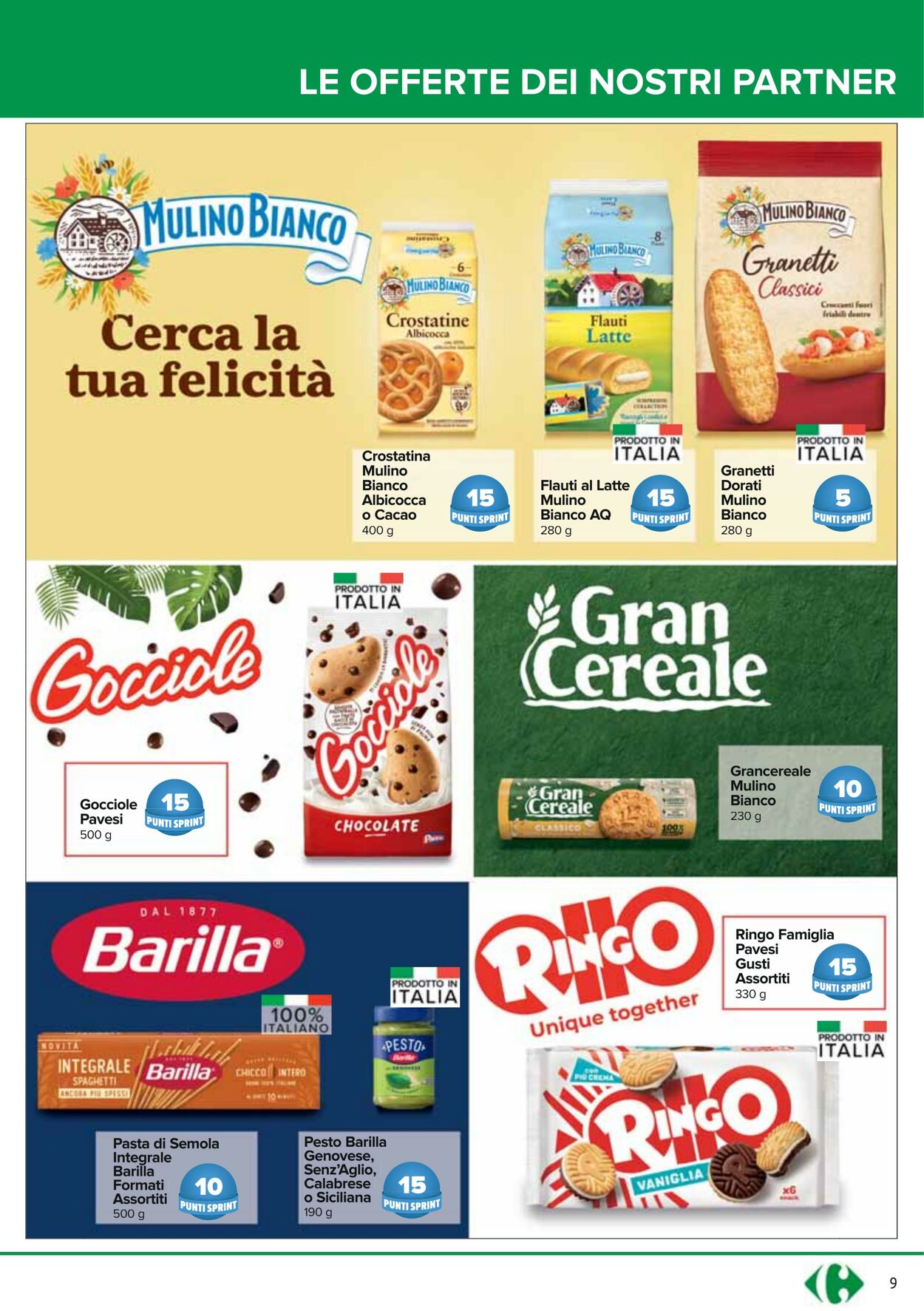 Volantino Carrefour 24.08.2023 - 05.09.2023