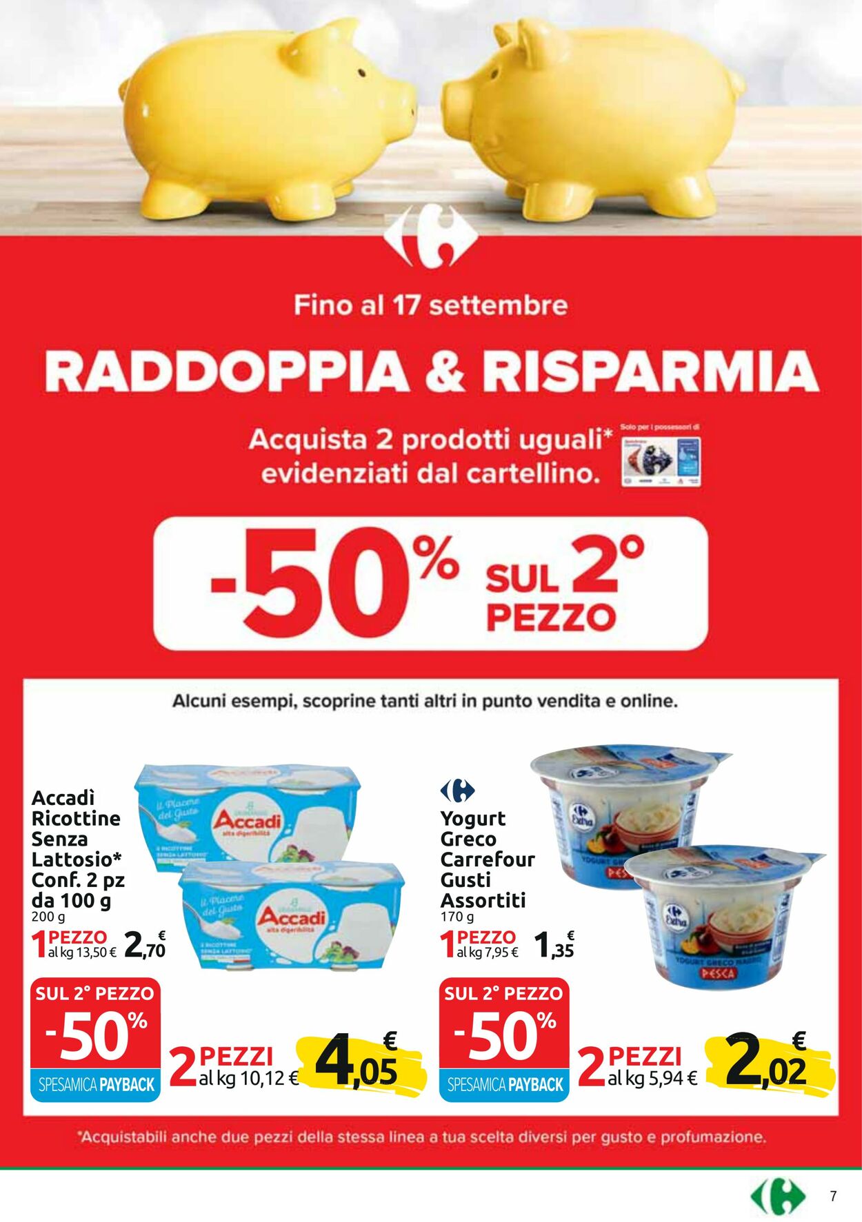 Volantino Carrefour 24.08.2023 - 05.09.2023