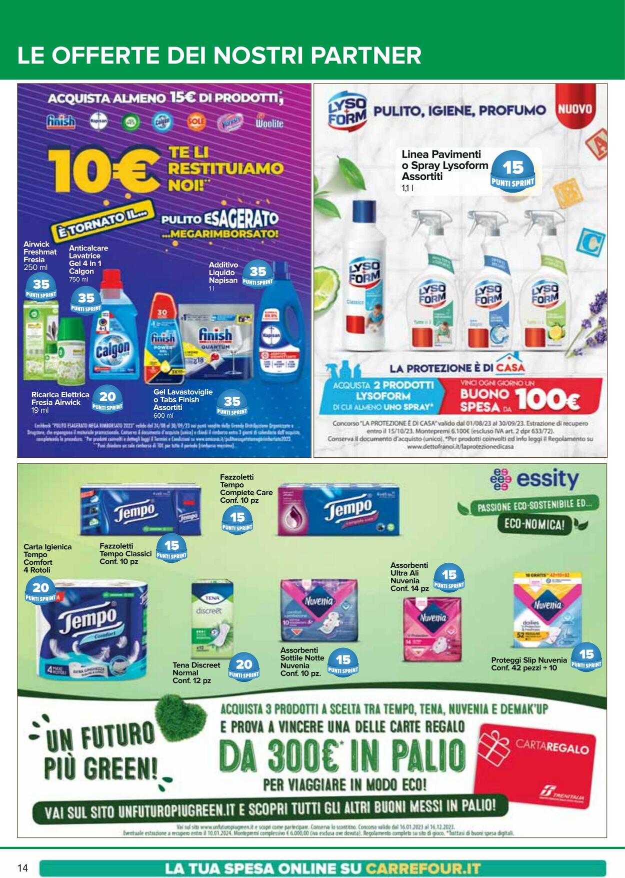 Volantino Carrefour 24.08.2023 - 05.09.2023