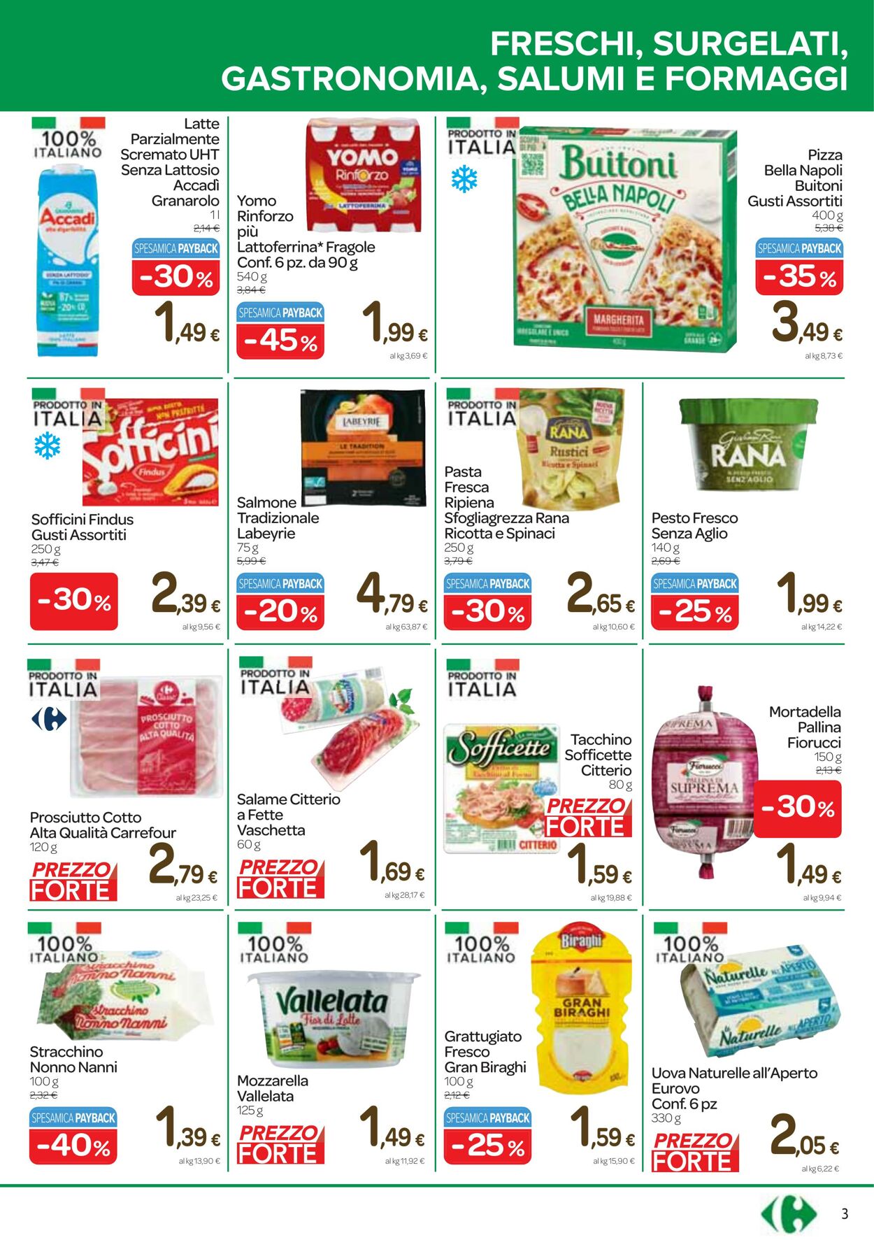 Volantino Carrefour 24.08.2023 - 05.09.2023