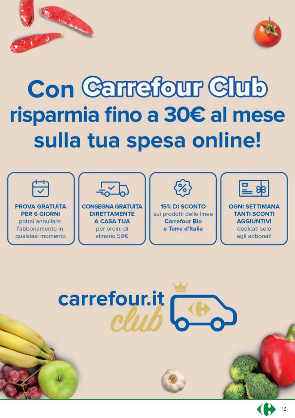 Volantino Carrefour 24.08.2023 - 05.09.2023