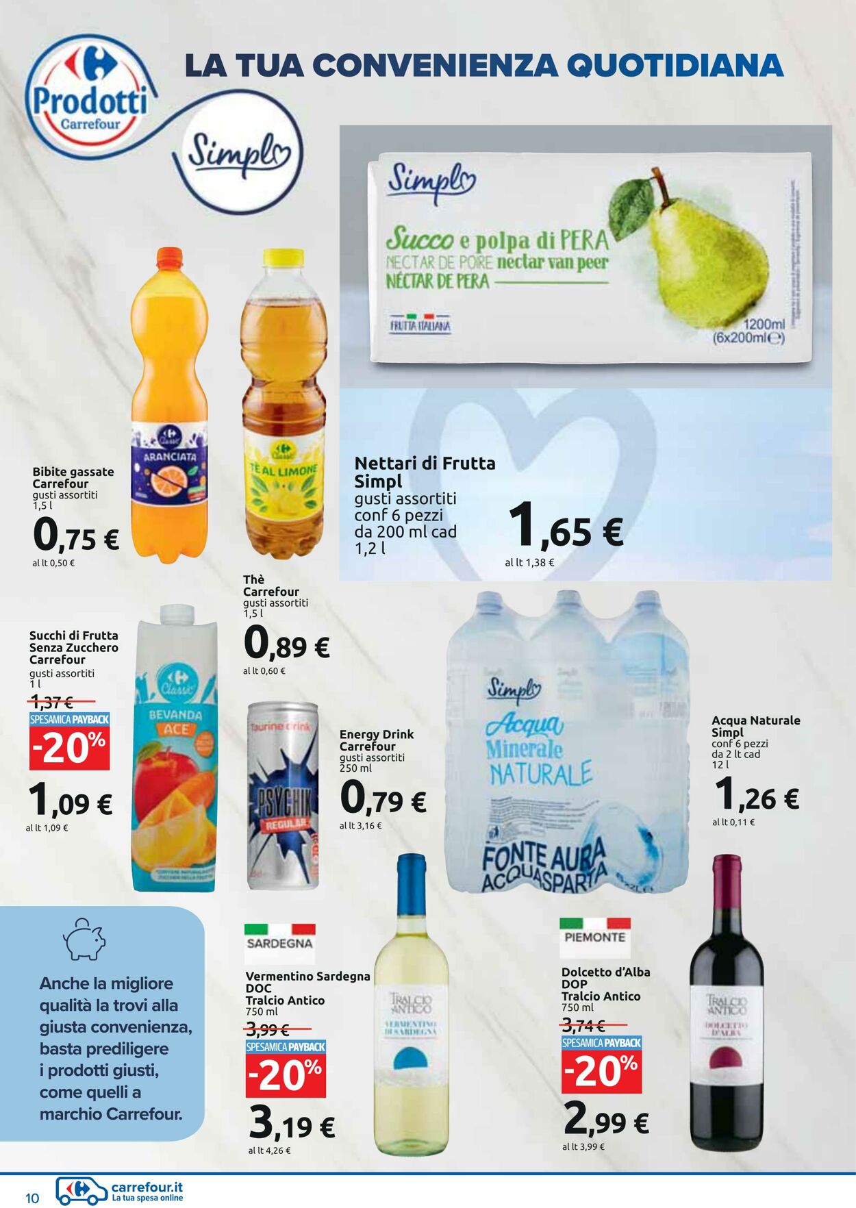 Volantino Carrefour 18.04.2023 - 01.05.2023