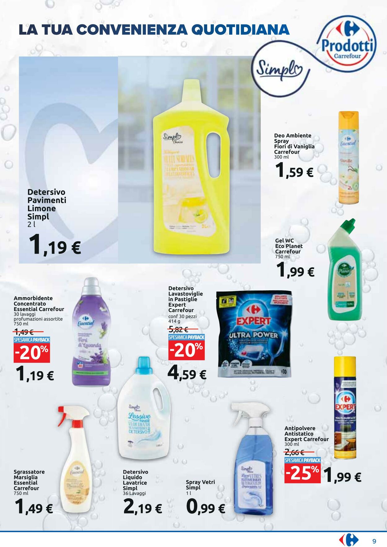 Volantino Carrefour 18.04.2023 - 01.05.2023