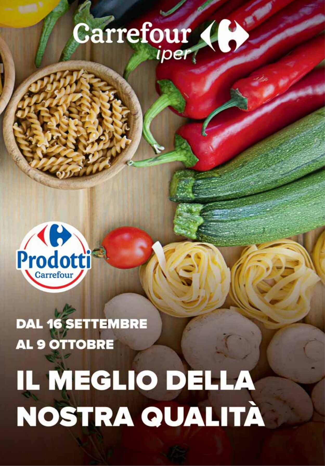 Volantino Carrefour 16.09.2024 - 09.10.2024