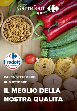 Volantino Carrefour 06.09.2024 - 15.09.2024