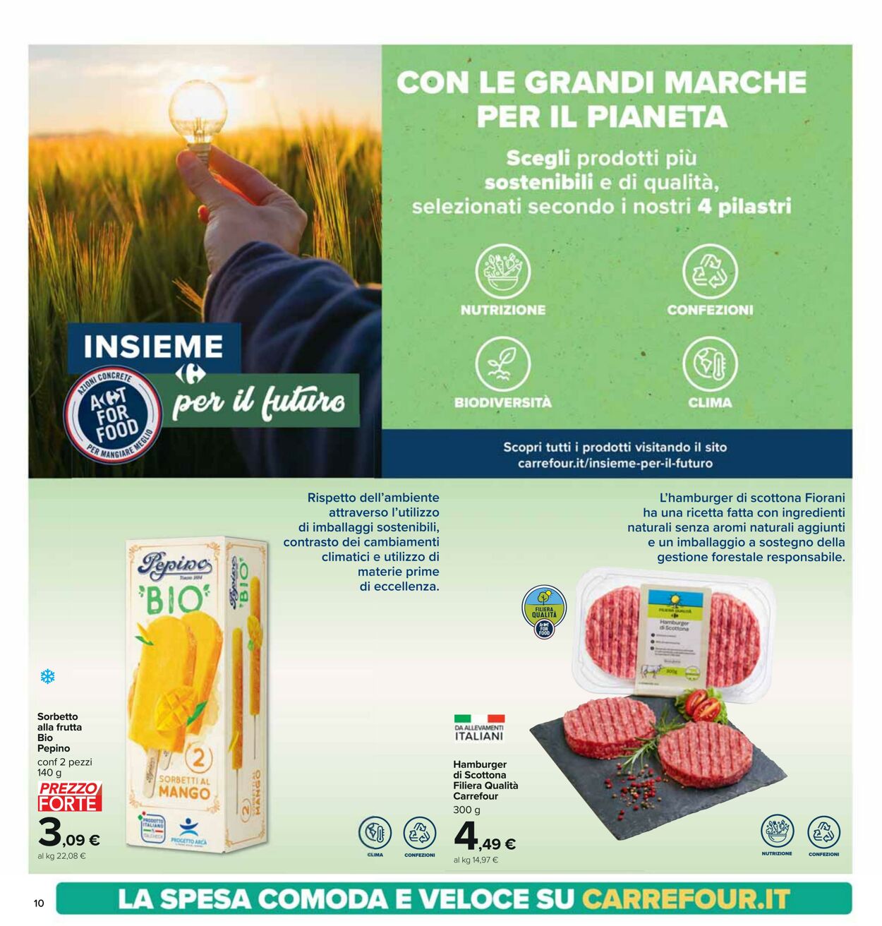 Volantino Carrefour 21.08.2023 - 31.08.2023