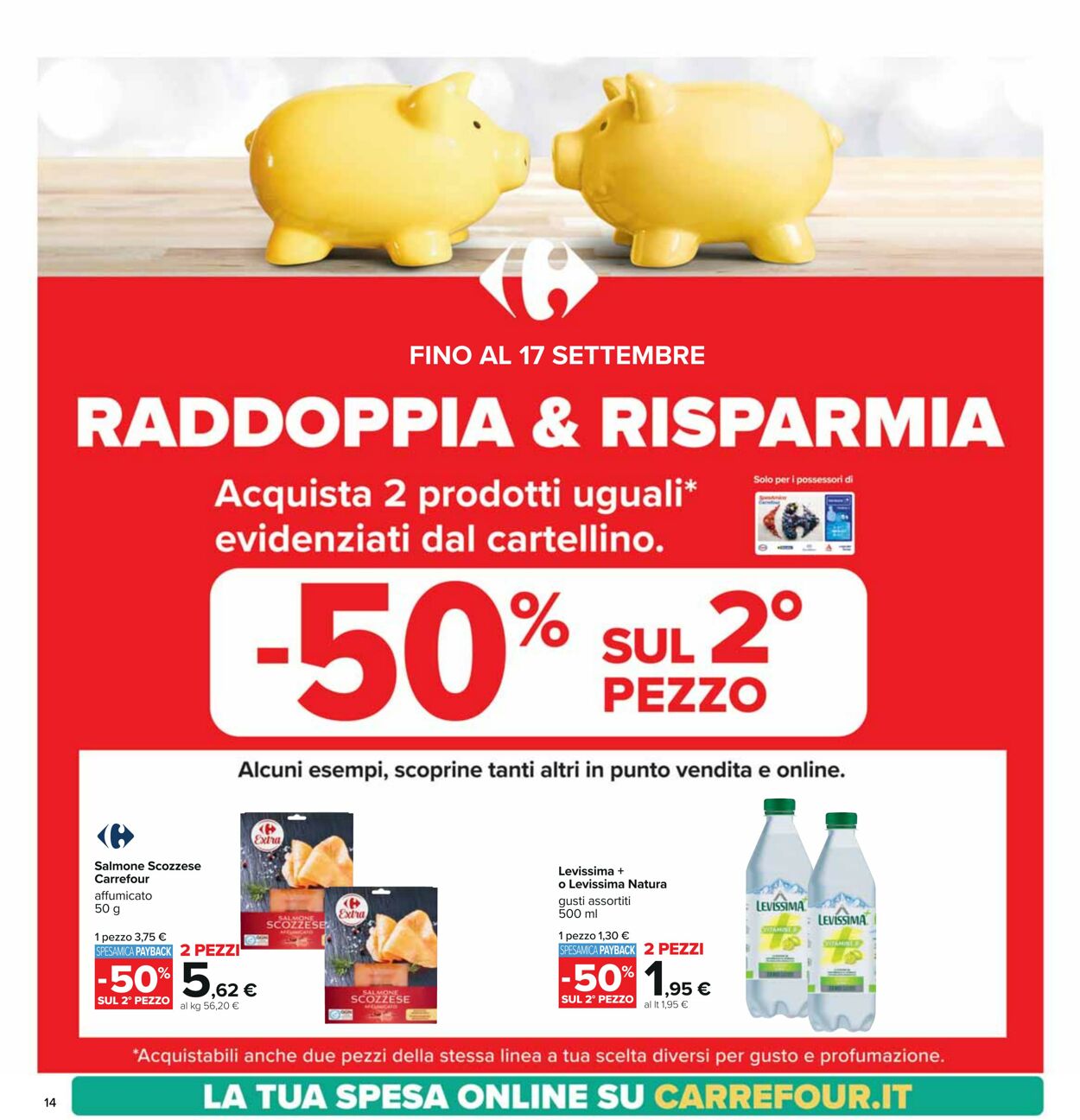 Volantino Carrefour 21.08.2023 - 31.08.2023