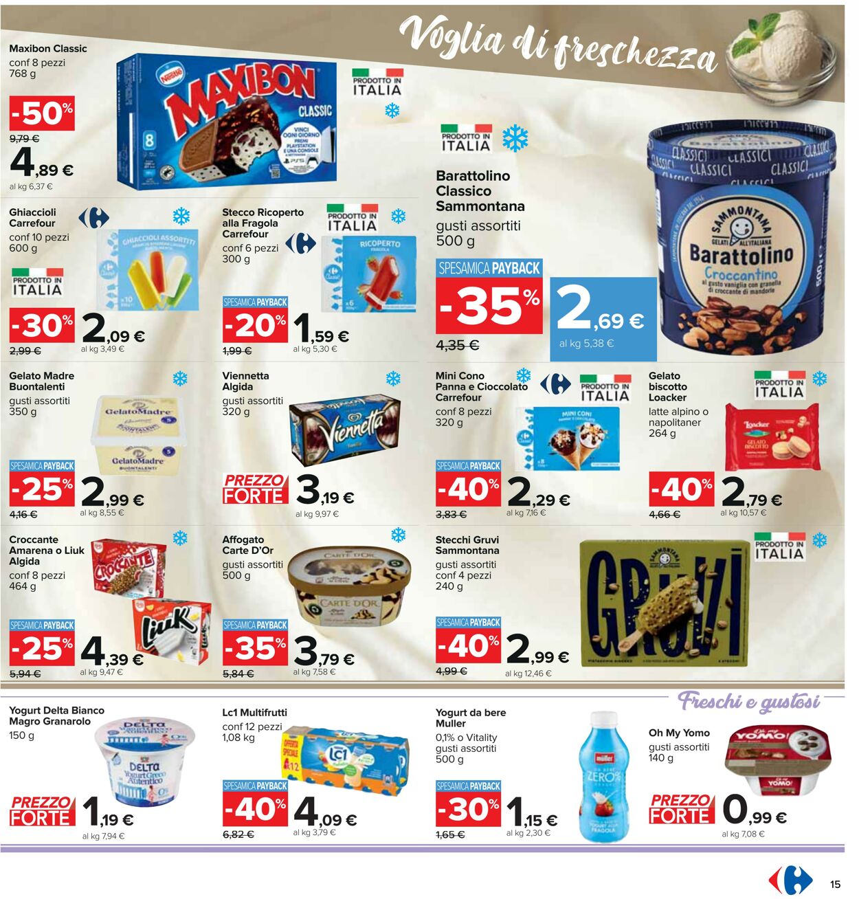 Volantino Carrefour 21.08.2023 - 31.08.2023