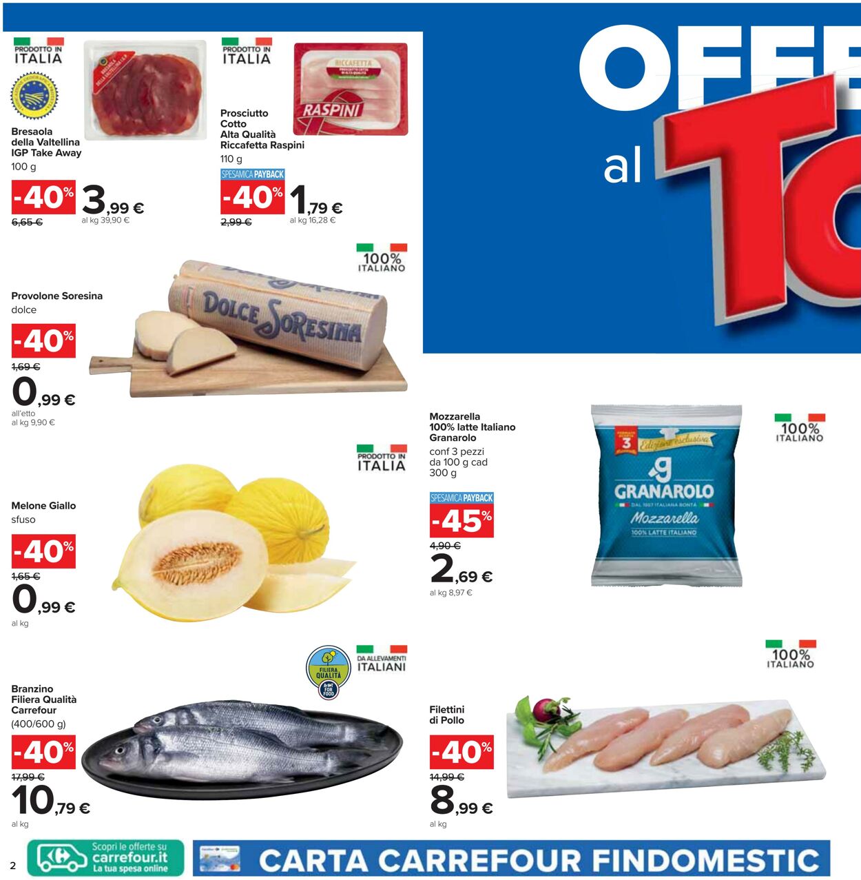 Volantino Carrefour 21.08.2023 - 31.08.2023