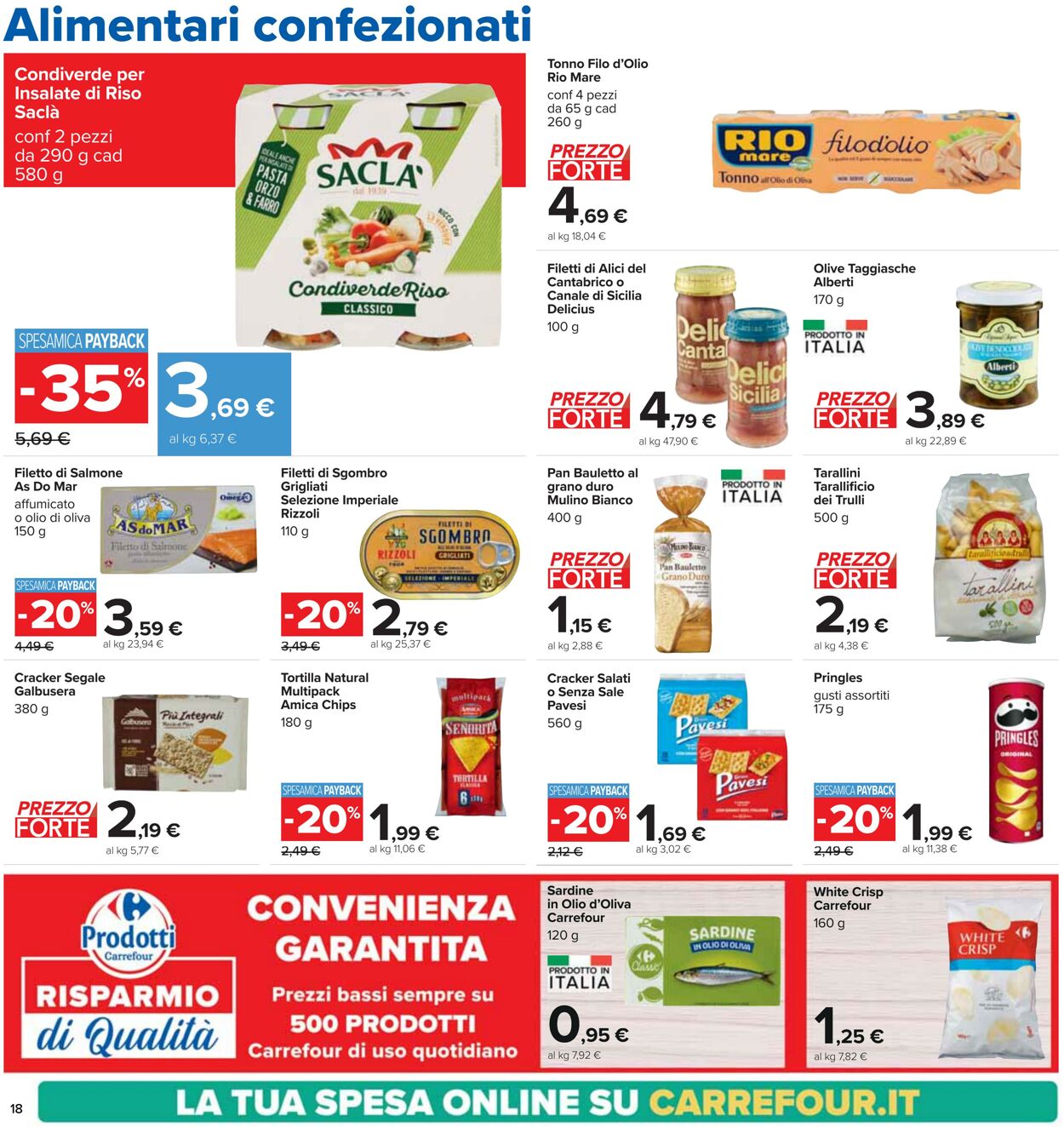 Volantino Carrefour 21.08.2023 - 31.08.2023