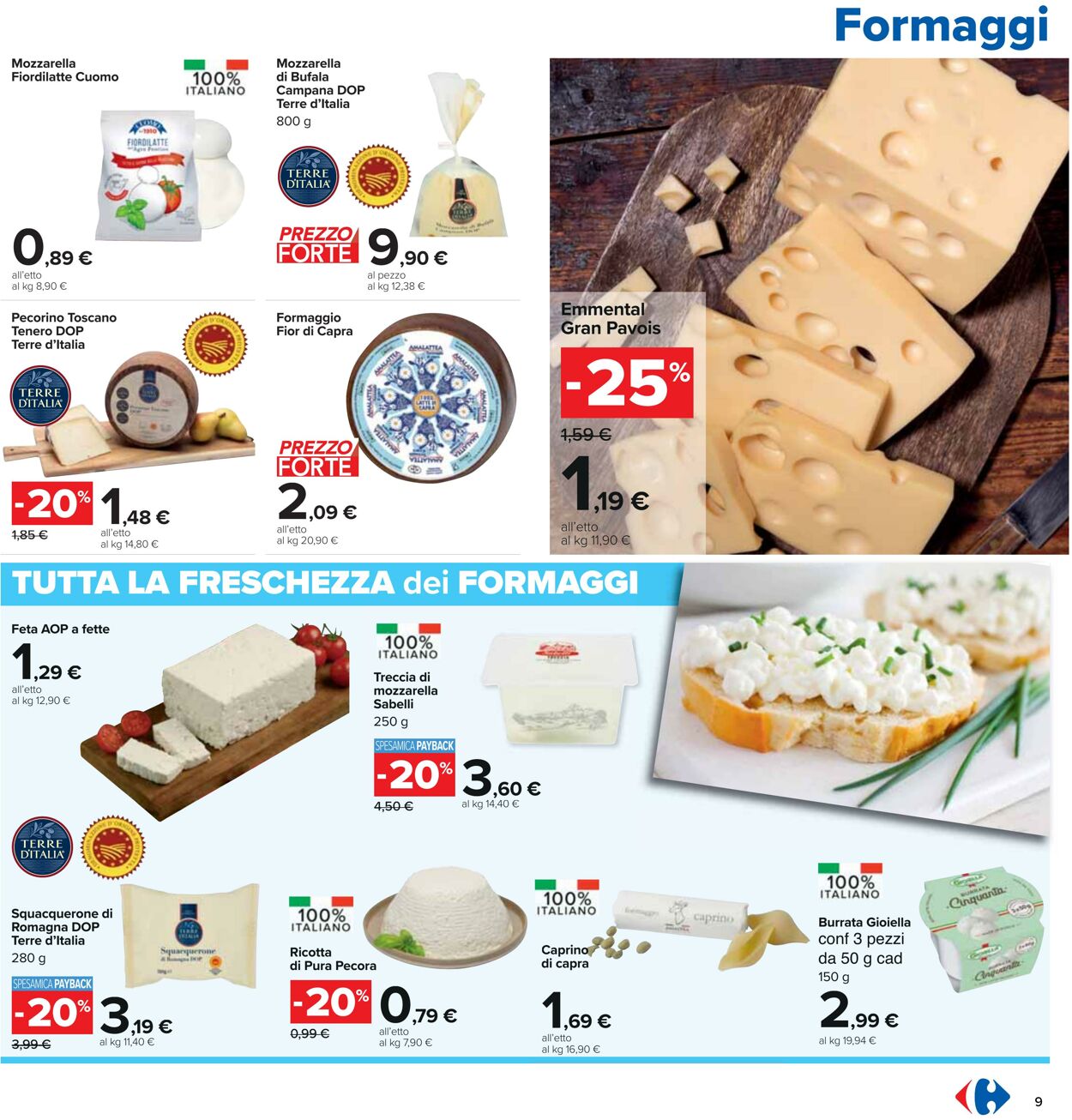 Volantino Carrefour 21.08.2023 - 31.08.2023