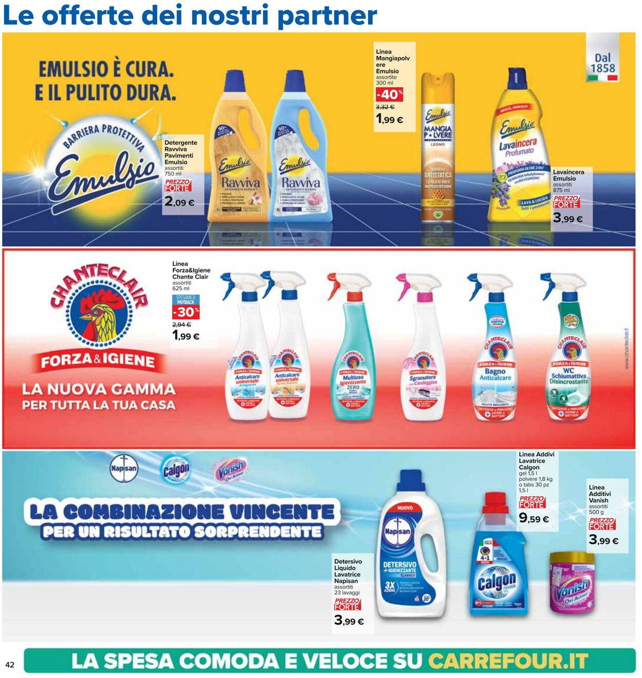 Volantino Carrefour 21.08.2023 - 31.08.2023