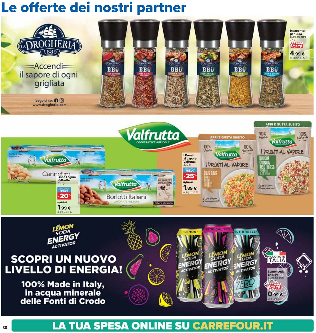 Volantino Carrefour 21.08.2023 - 31.08.2023