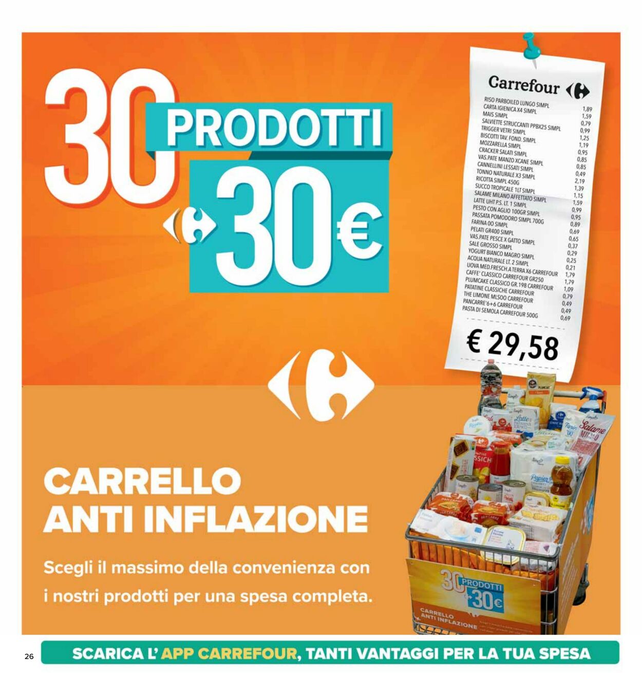 Volantino Carrefour 21.08.2023 - 31.08.2023